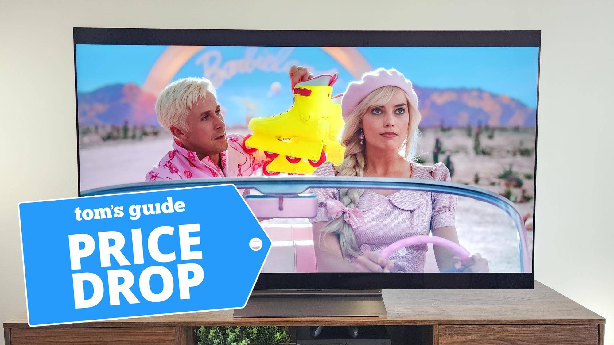 LG C4 OLED TV Streaming Content