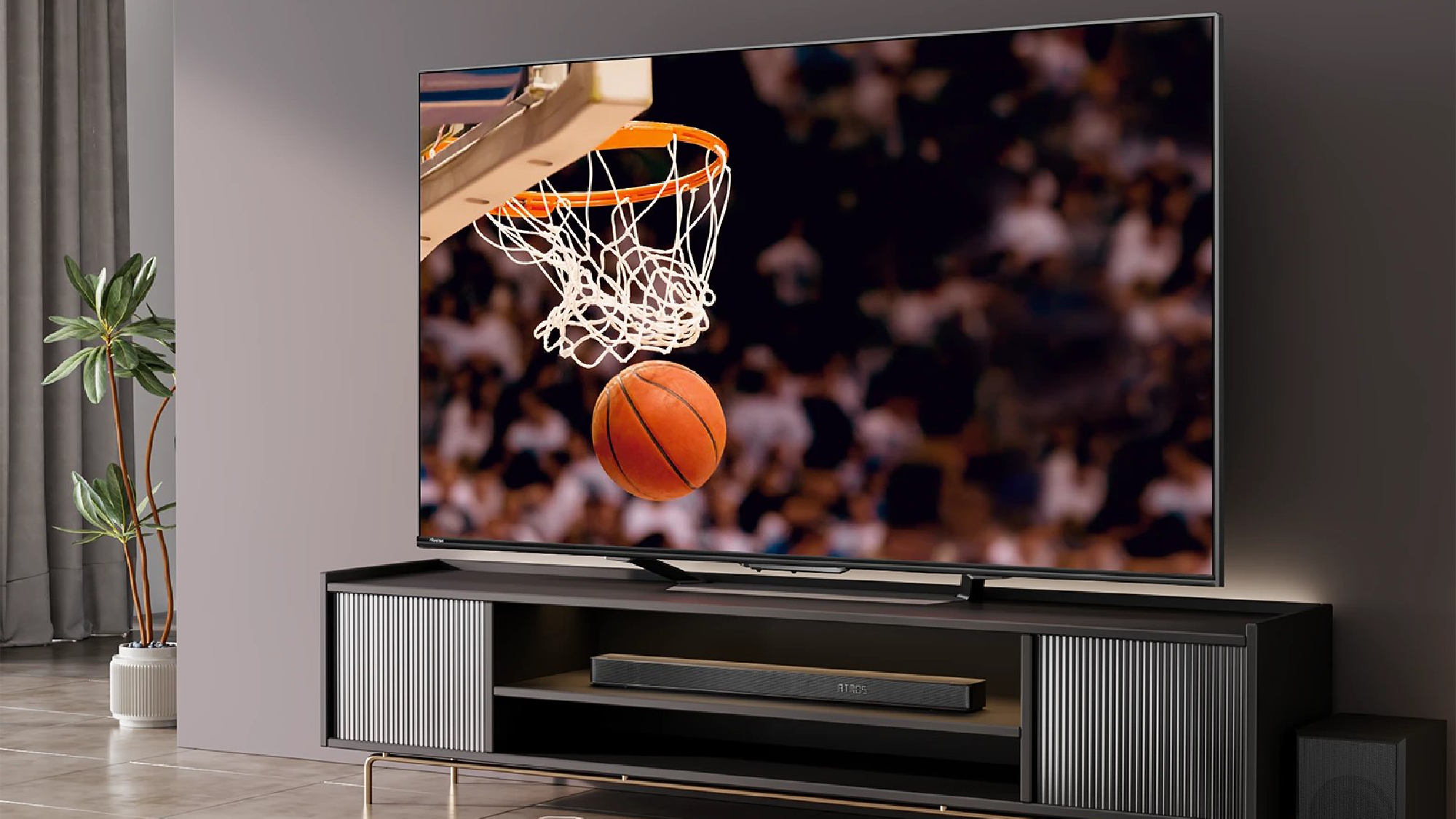 Hissense U7n Mini-LED TV