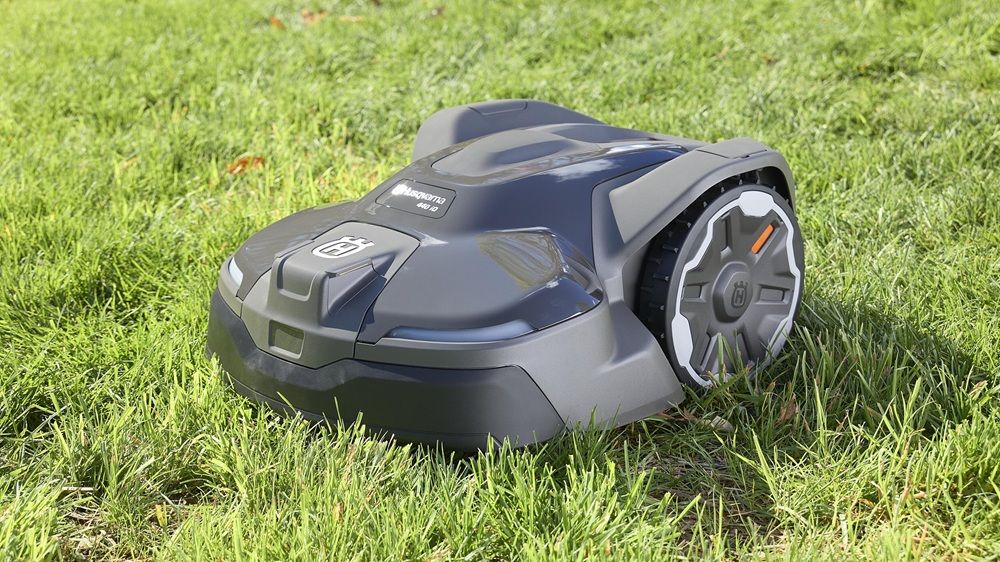 Les nouvelles tondeuses de robot de Husqvarna offrent un GPS pour moins image-28742