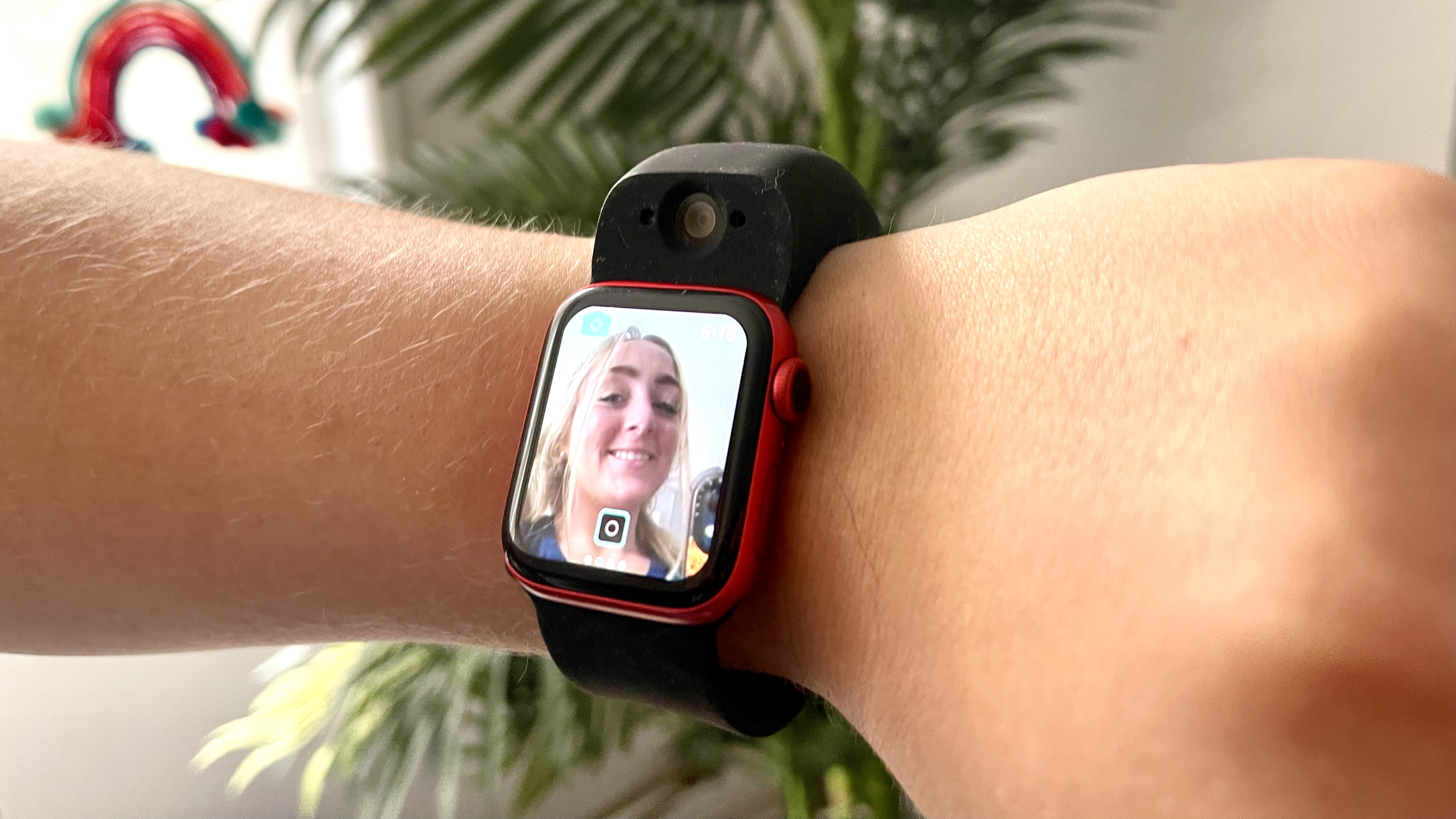 Wristcam pour Apple Watch