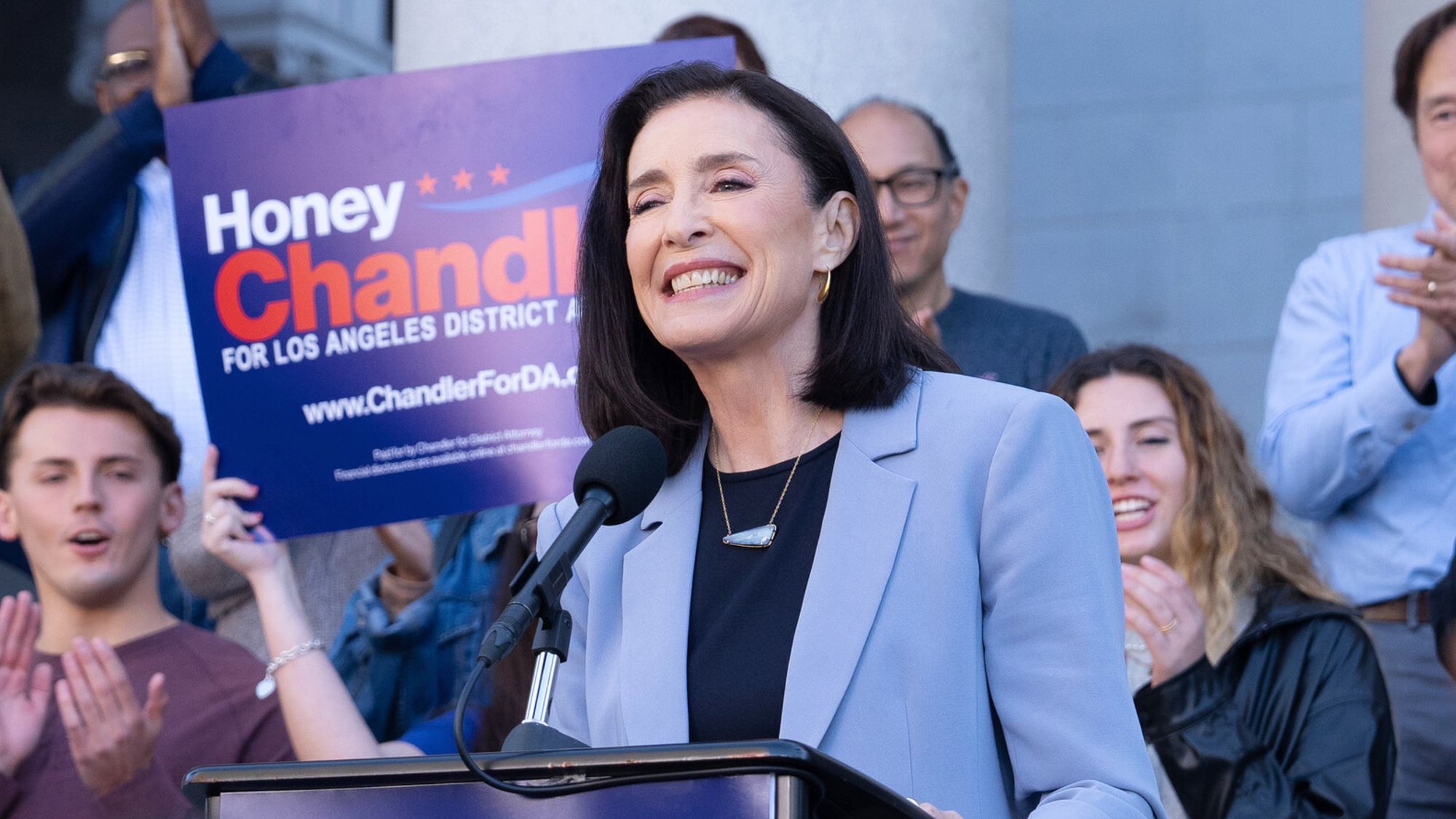 Mimi Rogers dans Bosch Legacy