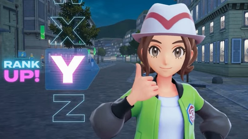 Une capture d'écran de A Pokemon Legends: Trailer ZA