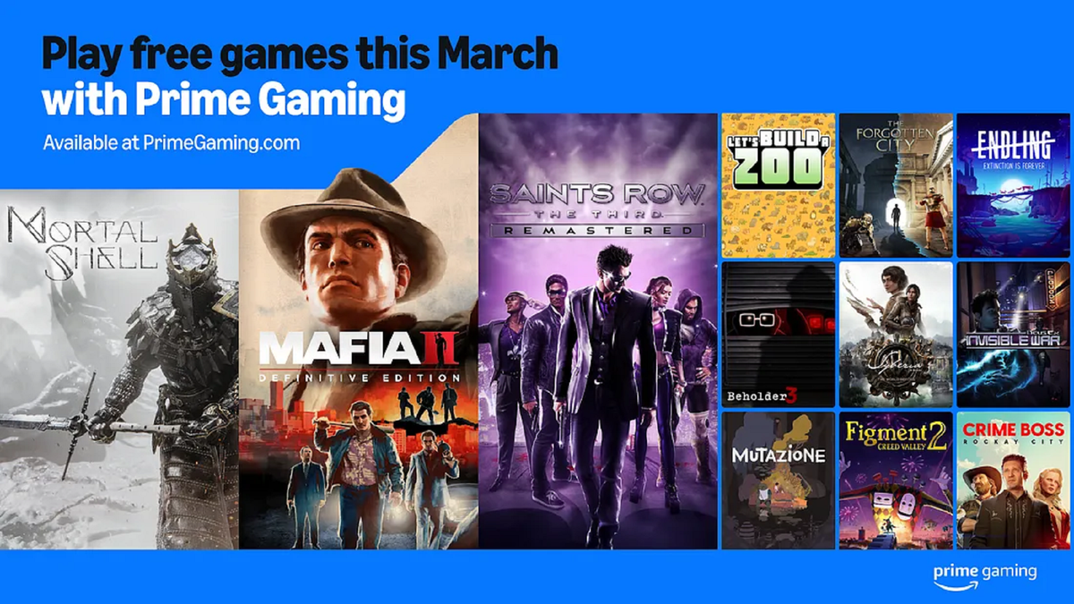 Amazon Prime donne ces 20 matchs en mars – Get Fallout, Saints Row 3 et plus de jeux gratuits maintenant image-28522