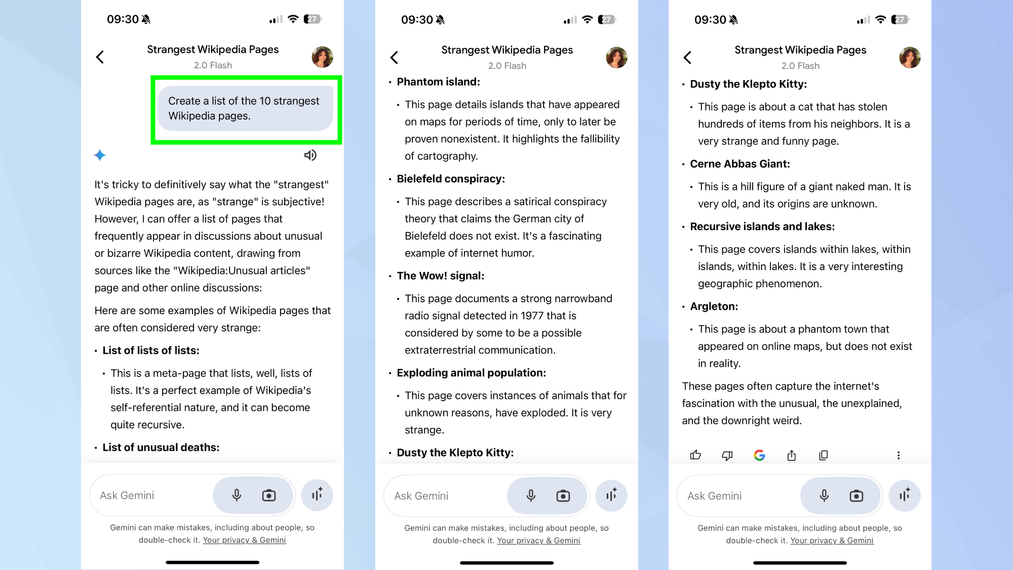 Les Gémeaux découvrent des informations fascinantes