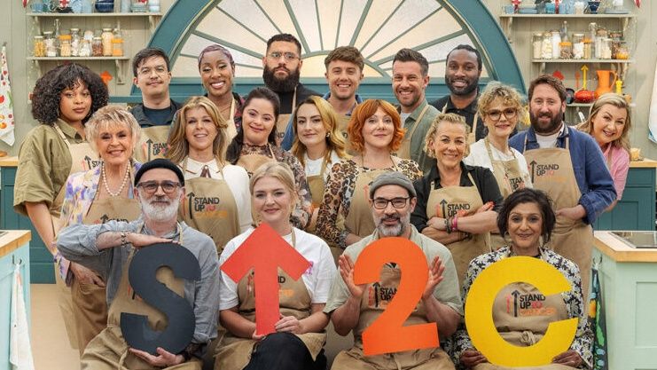 Comment regarder 'The Great Celebrity Bake Off' 2025 en ligne – épisode 1 streaming maintenant image-28692