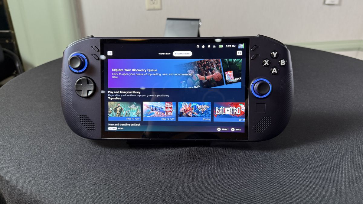 Lenovo Legion Go S avec Steamos obtient une hausse des prix de 50 $ à son arrivée le 25 mai image-28842