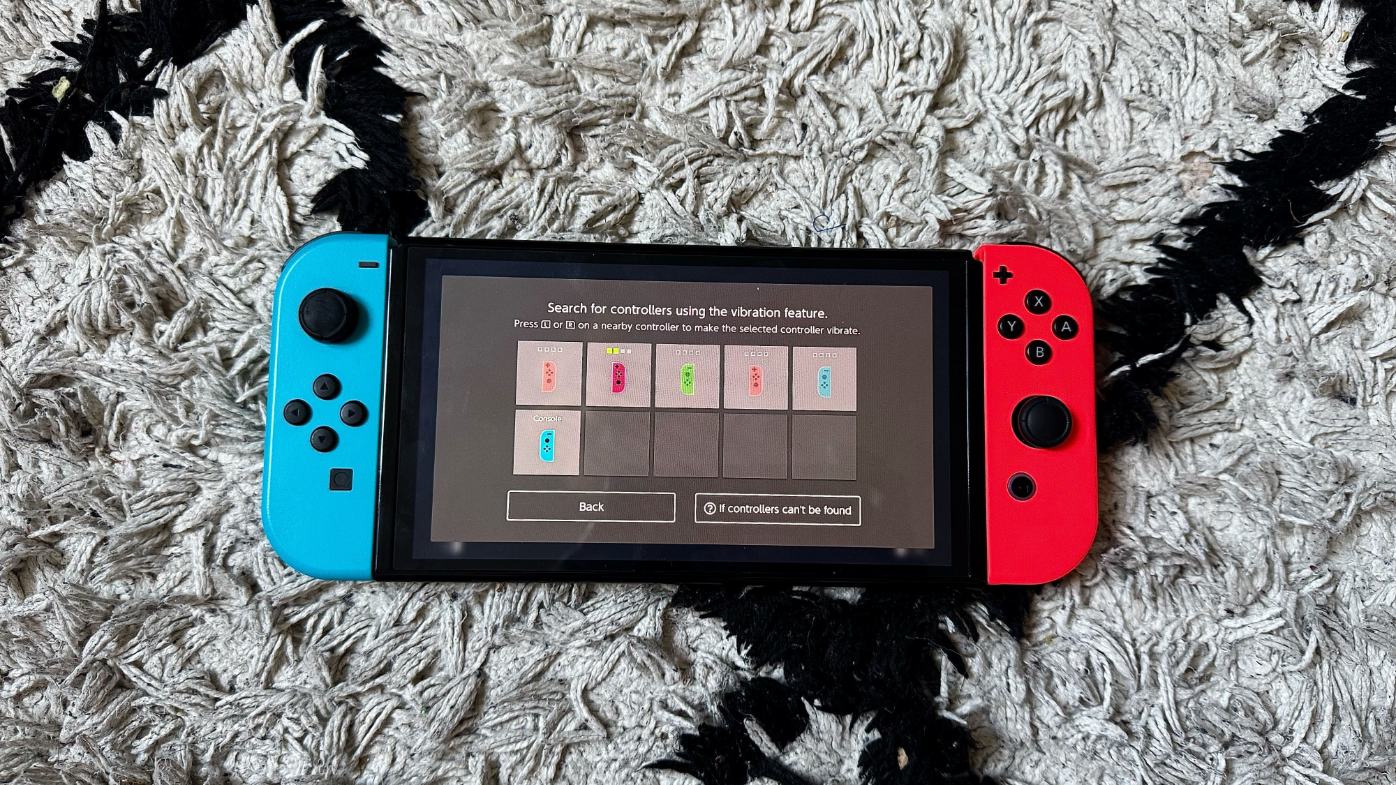 Nintendo Switch Trouvez votre contrôleur