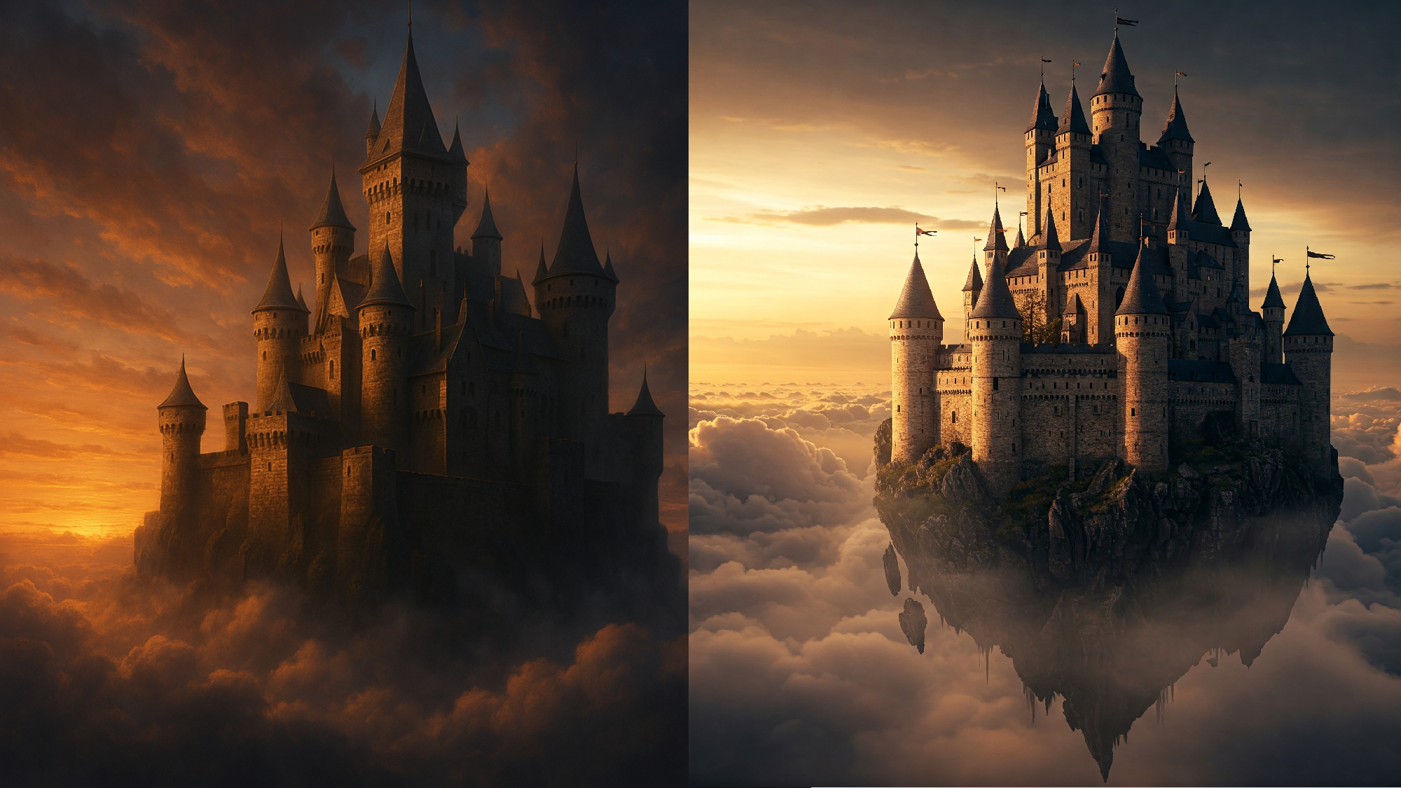 CHATGPT ET GEMINI Castle Prompt