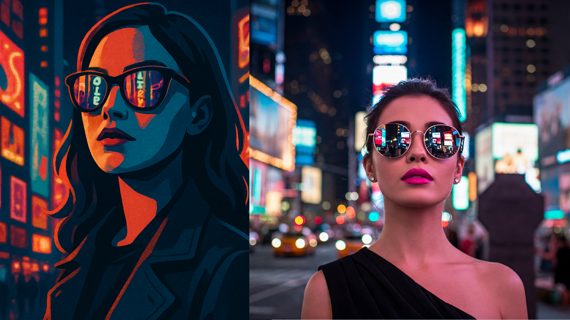 Chatgpt vs Gemini Portrait Invite