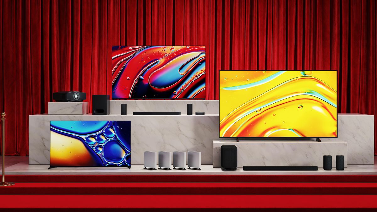 SONY TV LIGNAGE 2025: New Oled, Mini-LED et LED TVS publiant cette année image-28896