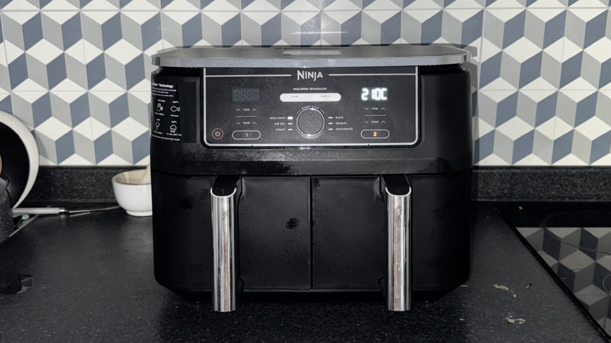 Ninja Foodi baissez la température pour de meilleurs résultats