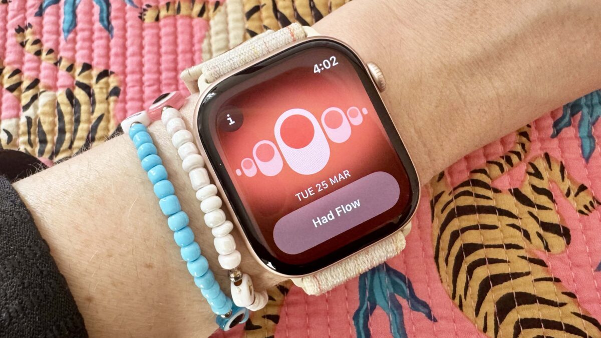 Comment configurer le suivi menstruel sur votre Apple Watch image-29538