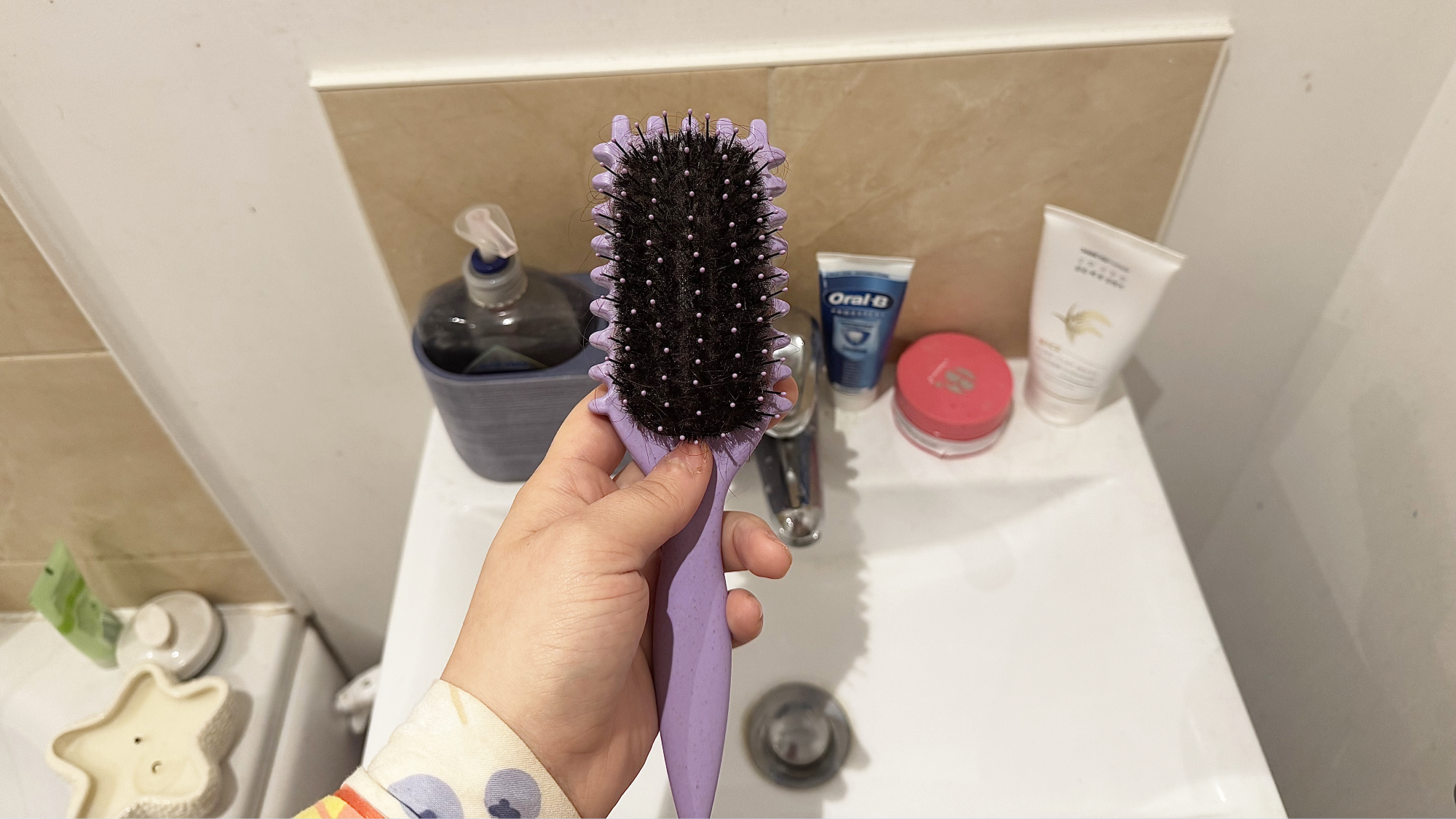 Brosse à cheveux