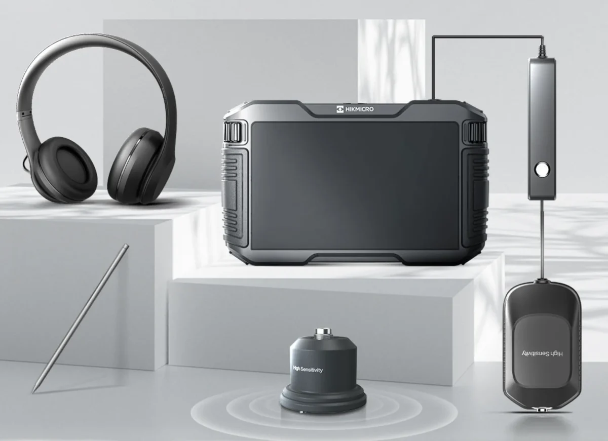 Système de détection innovante de la fuite d'eau de Hikmicro image-28975