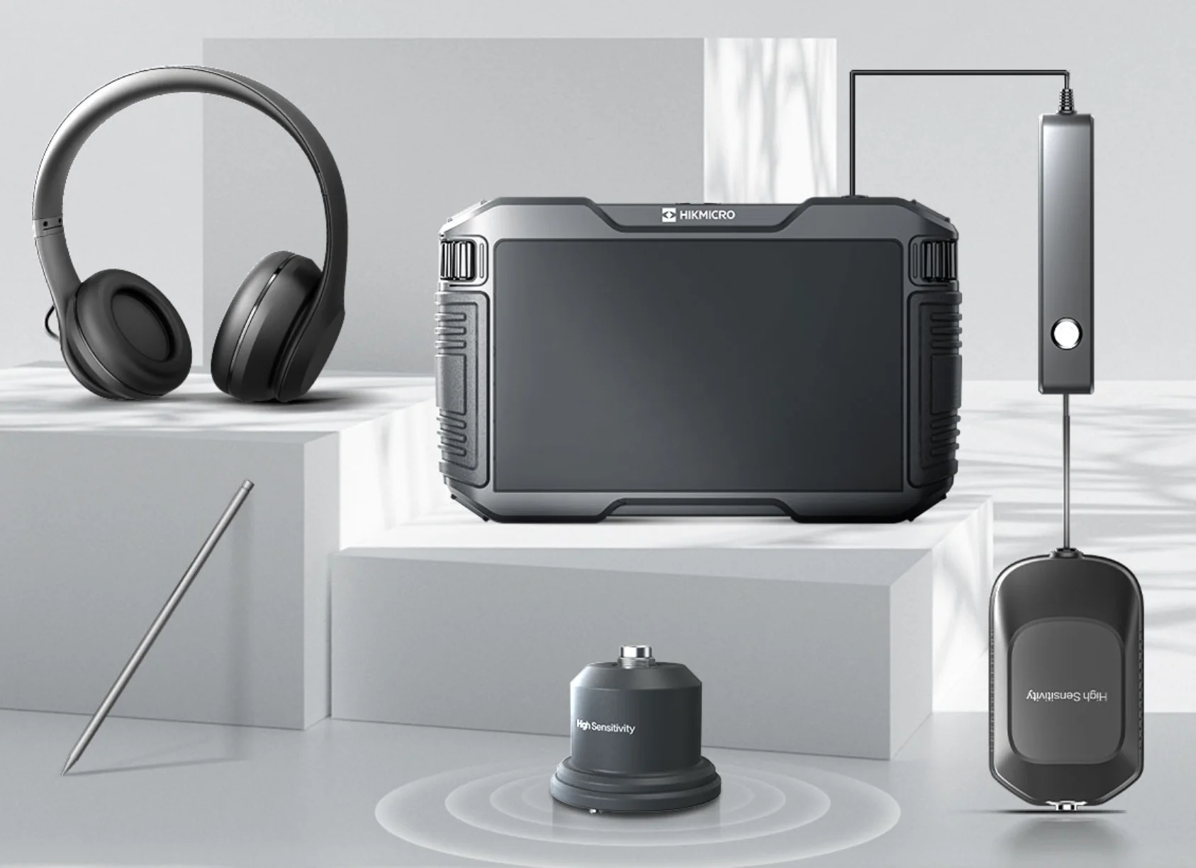 Système de détection innovante de la fuite d'eau de Hikmicro image-28975