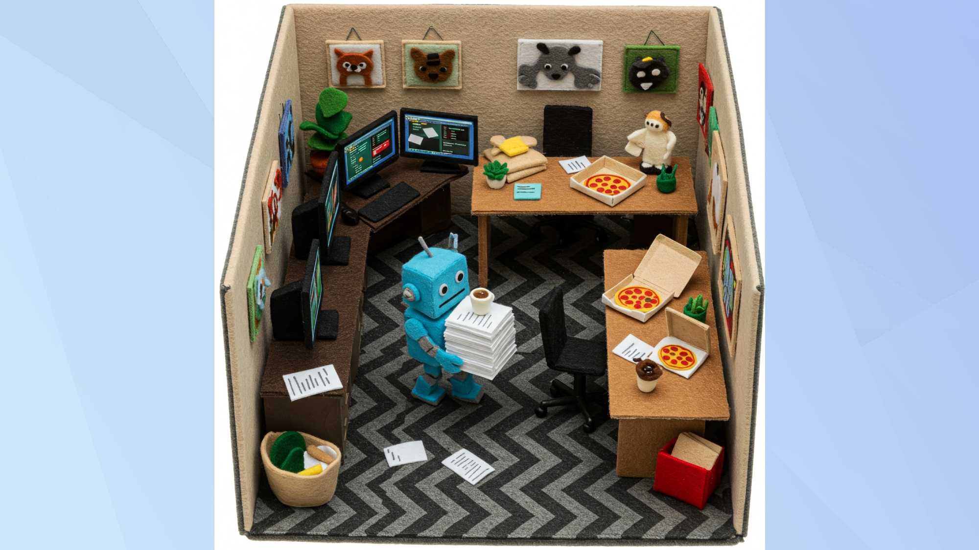 Invite de robot Gemini