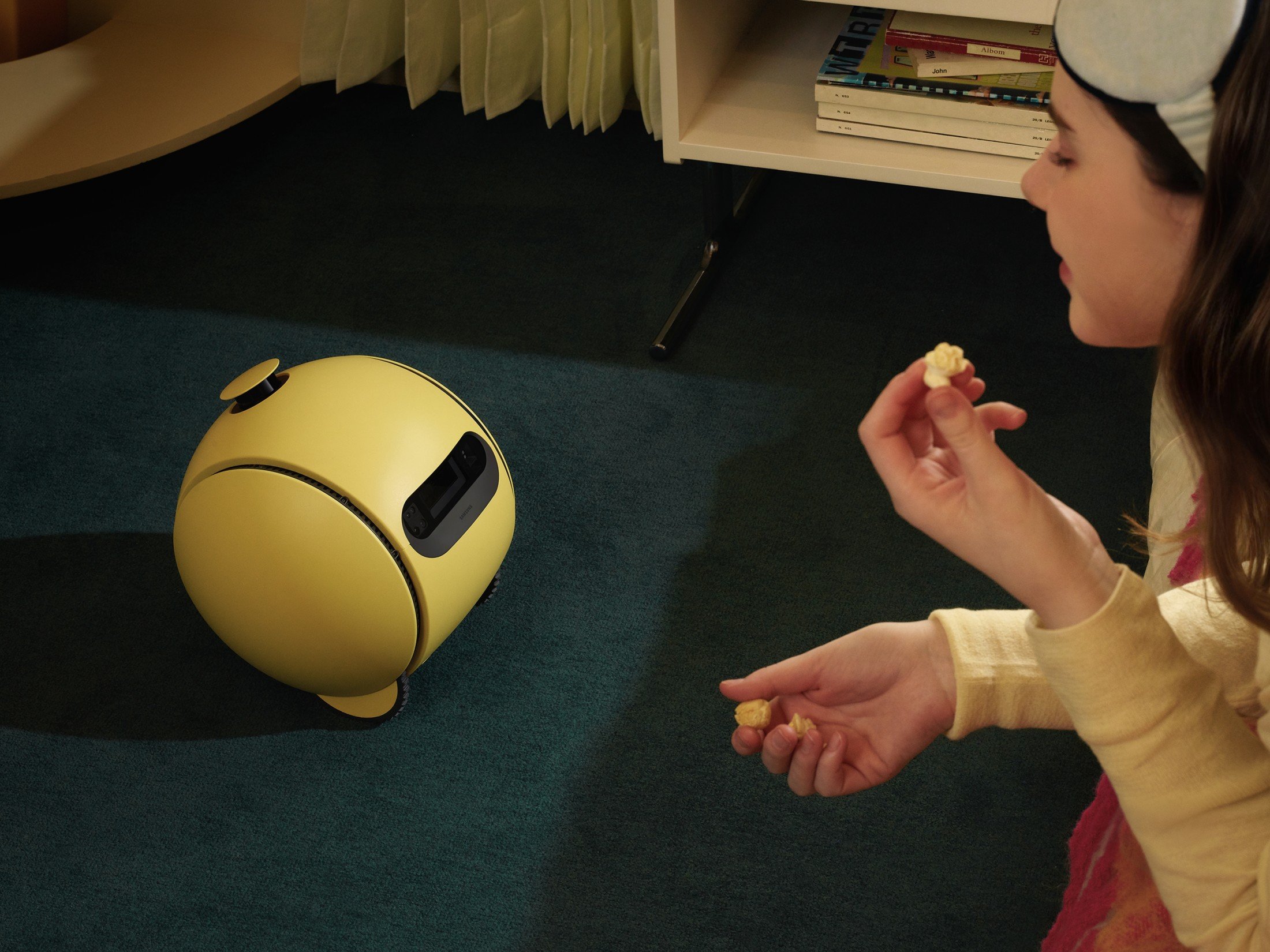 Samsung Ballie Home Companion Gains Gains Gemini Ai Smart image-28983