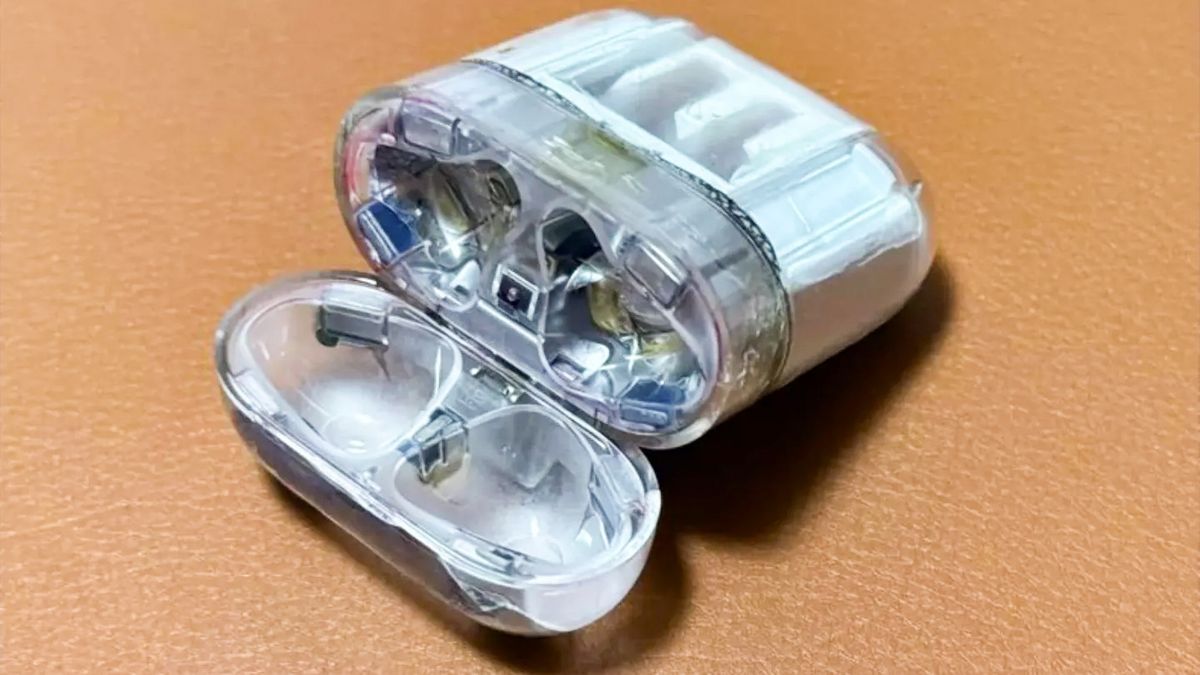 La technologie transparente doit s'arrêter – et ce prototype de cas AirPods montre pourquoi image-29009