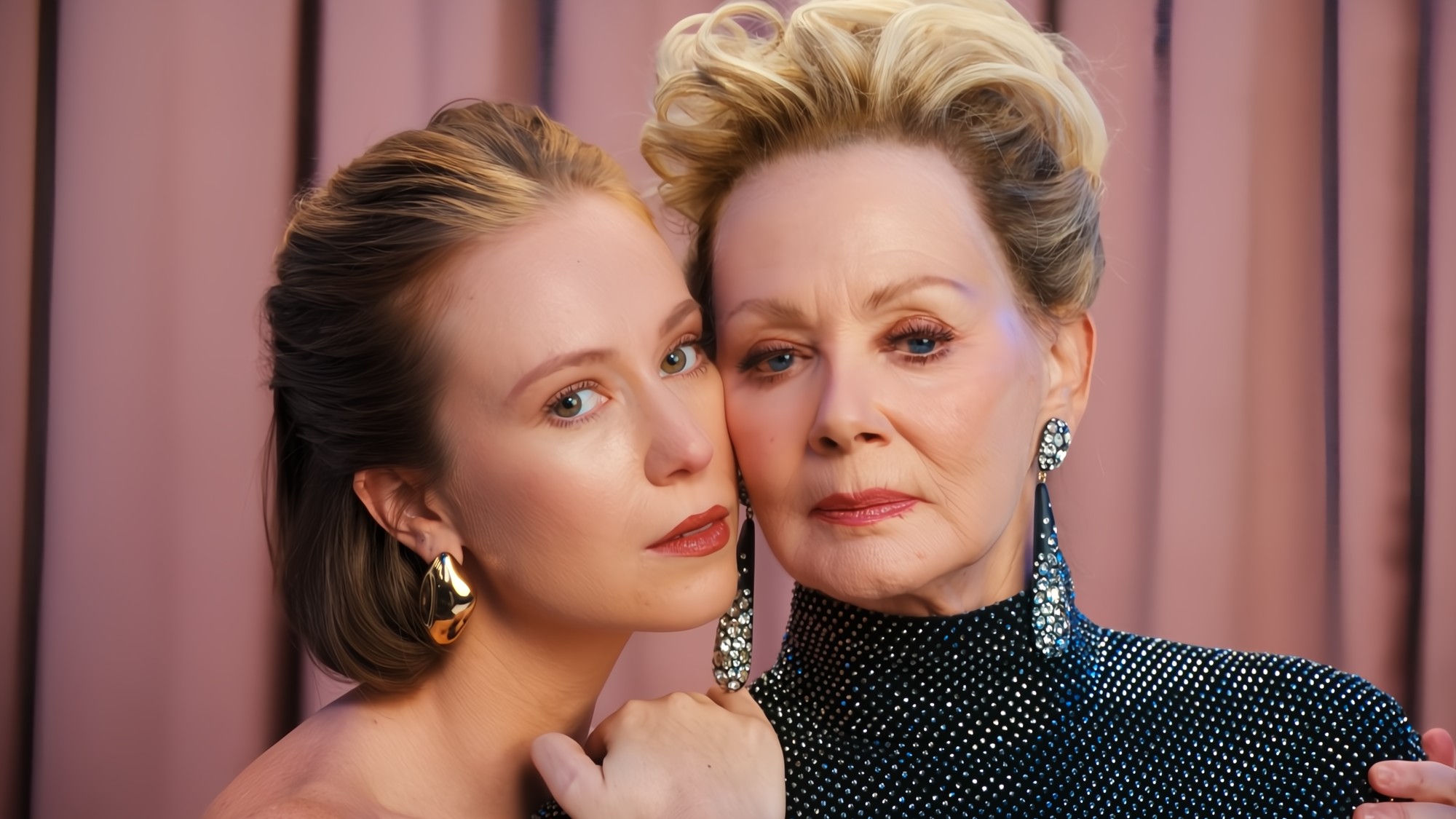 Hannah Einbinder et Jean Smart dans Hacks Saison 4