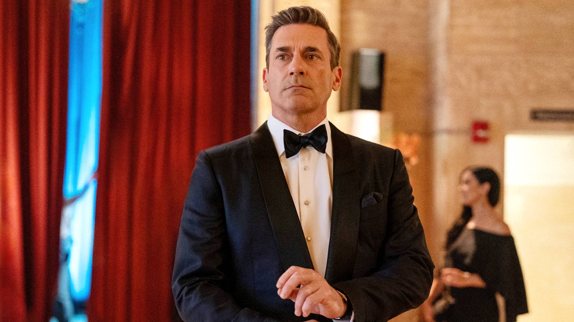 Jon Hamm dans vos amis et voisins