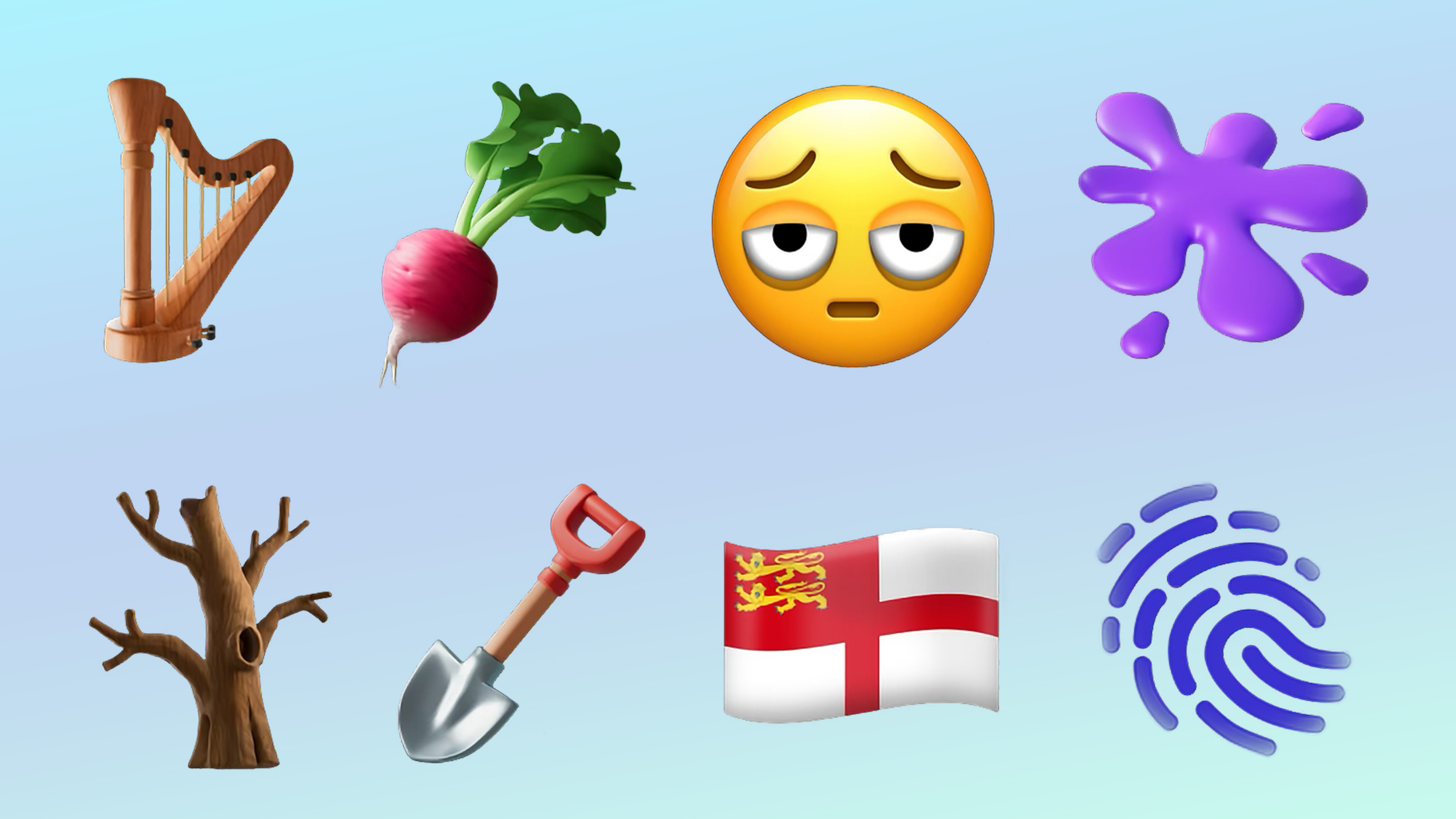 Nouveaux emojis avec sortie bêta iOS 18.4.