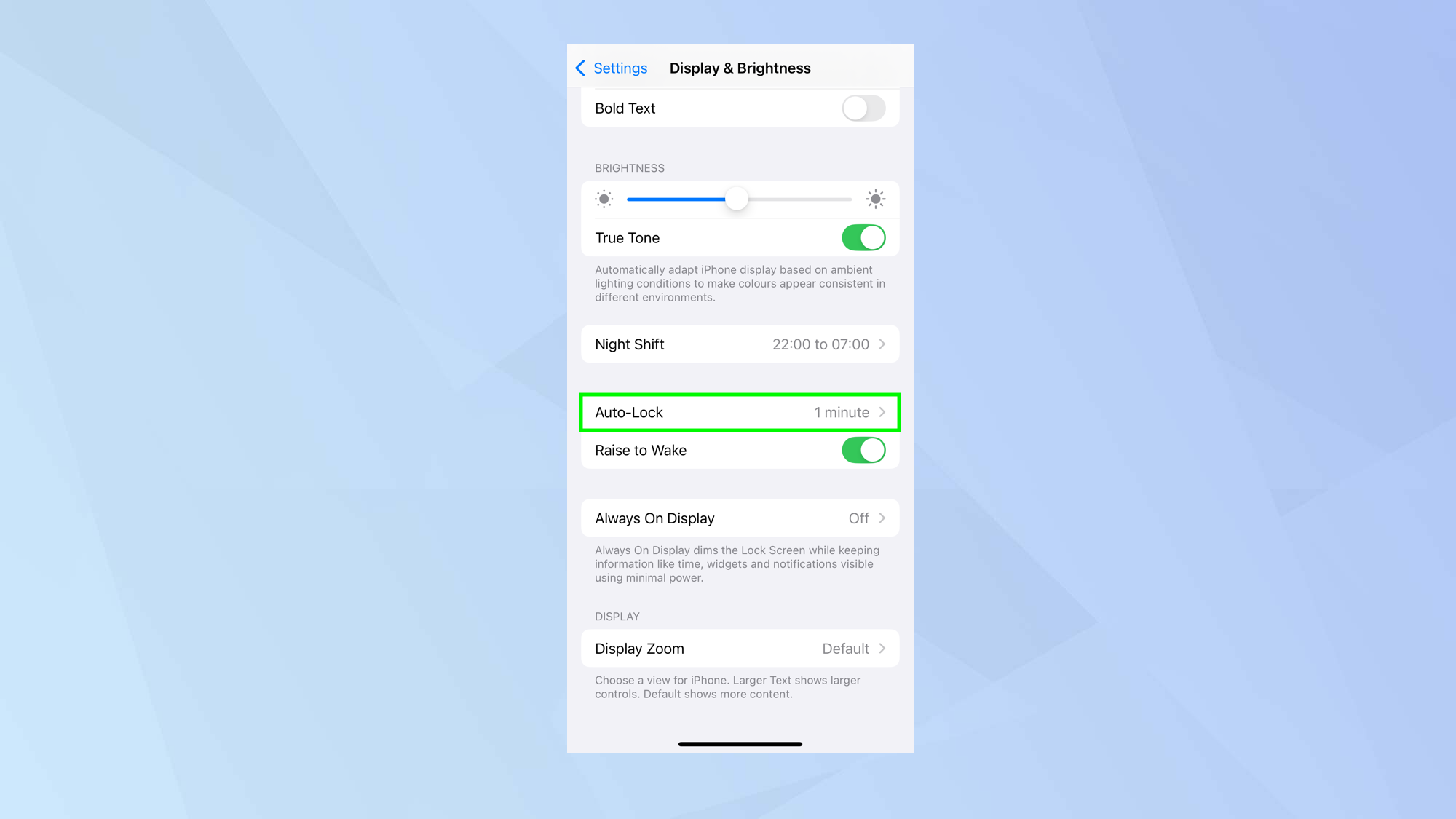 Comment prolonger votre temps de verrouillage de l'écran sur iPhone