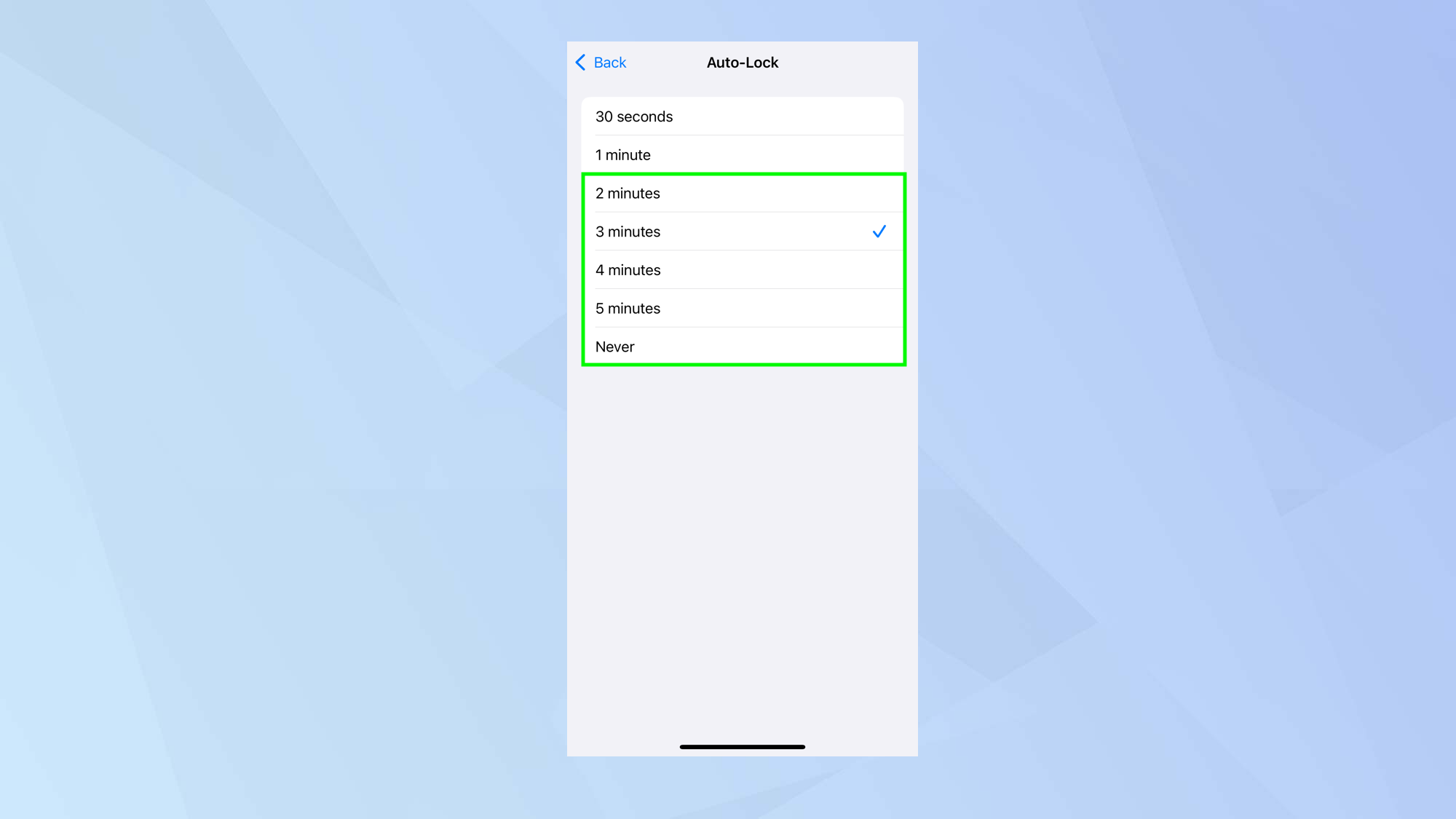 Comment prolonger votre temps de verrouillage de l'écran sur iPhone