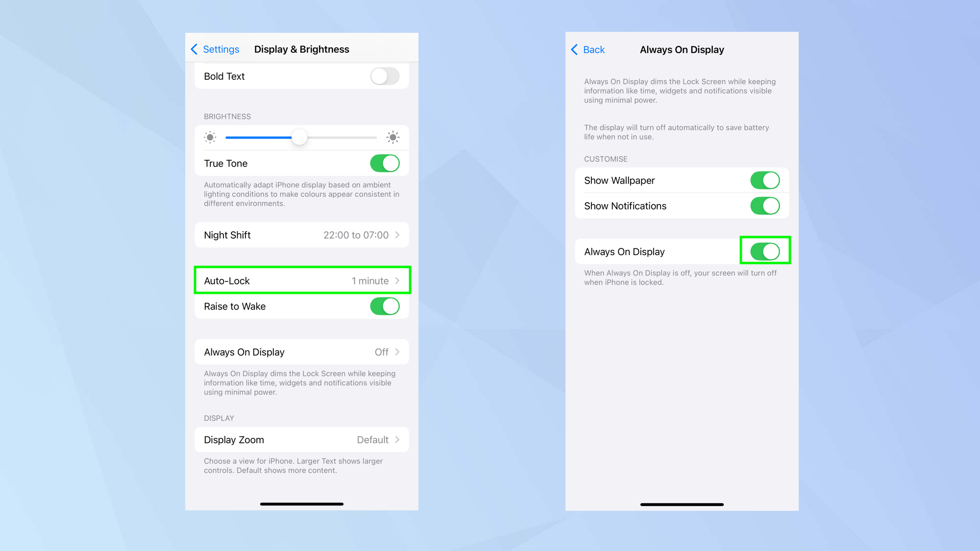 Comment prolonger votre temps de verrouillage de l'écran sur iPhone