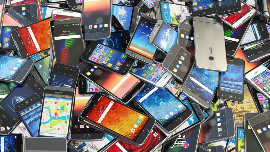 Vieux téléphones