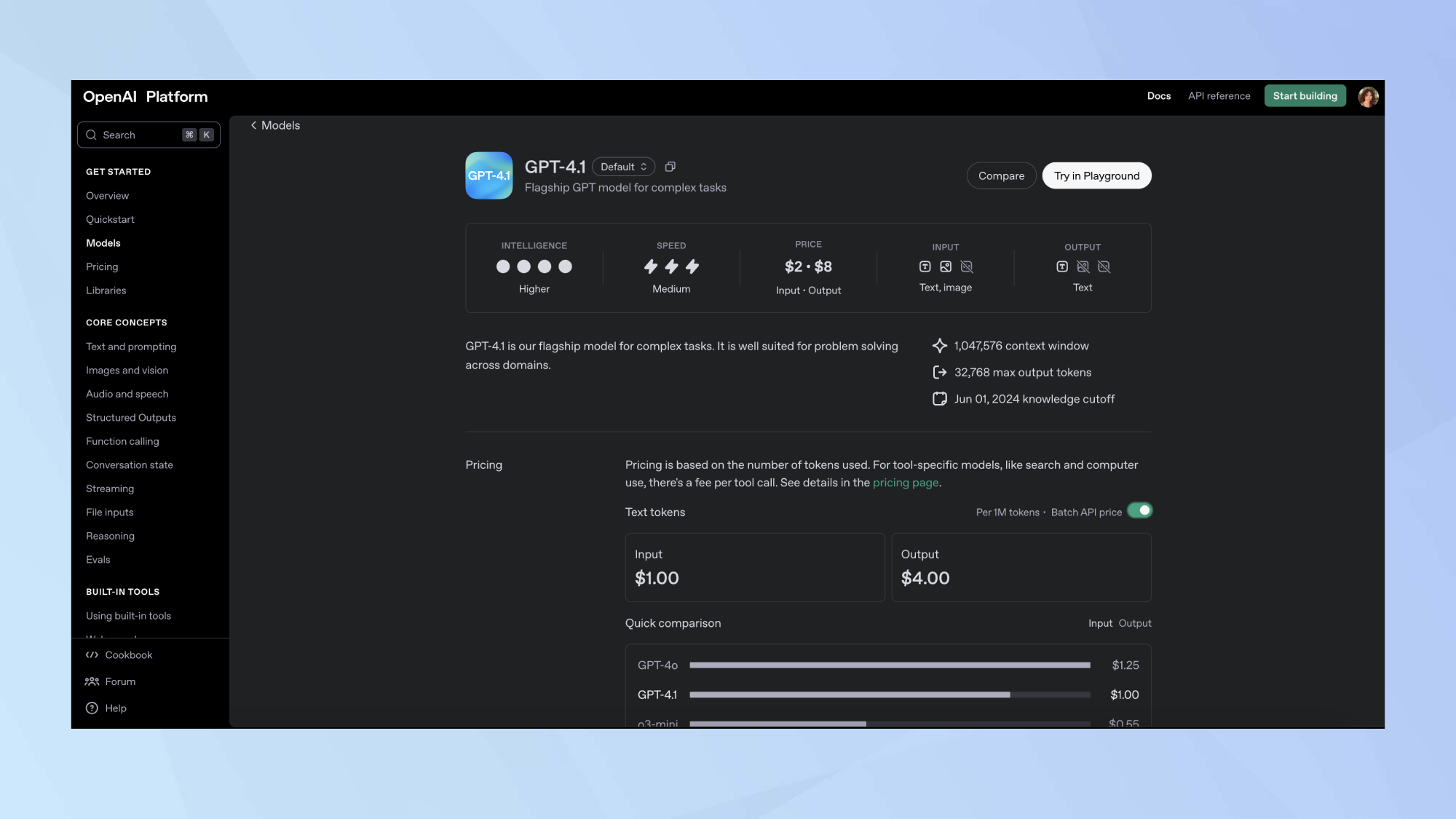 Tarification de l'API de l'Openai de Chatgpt