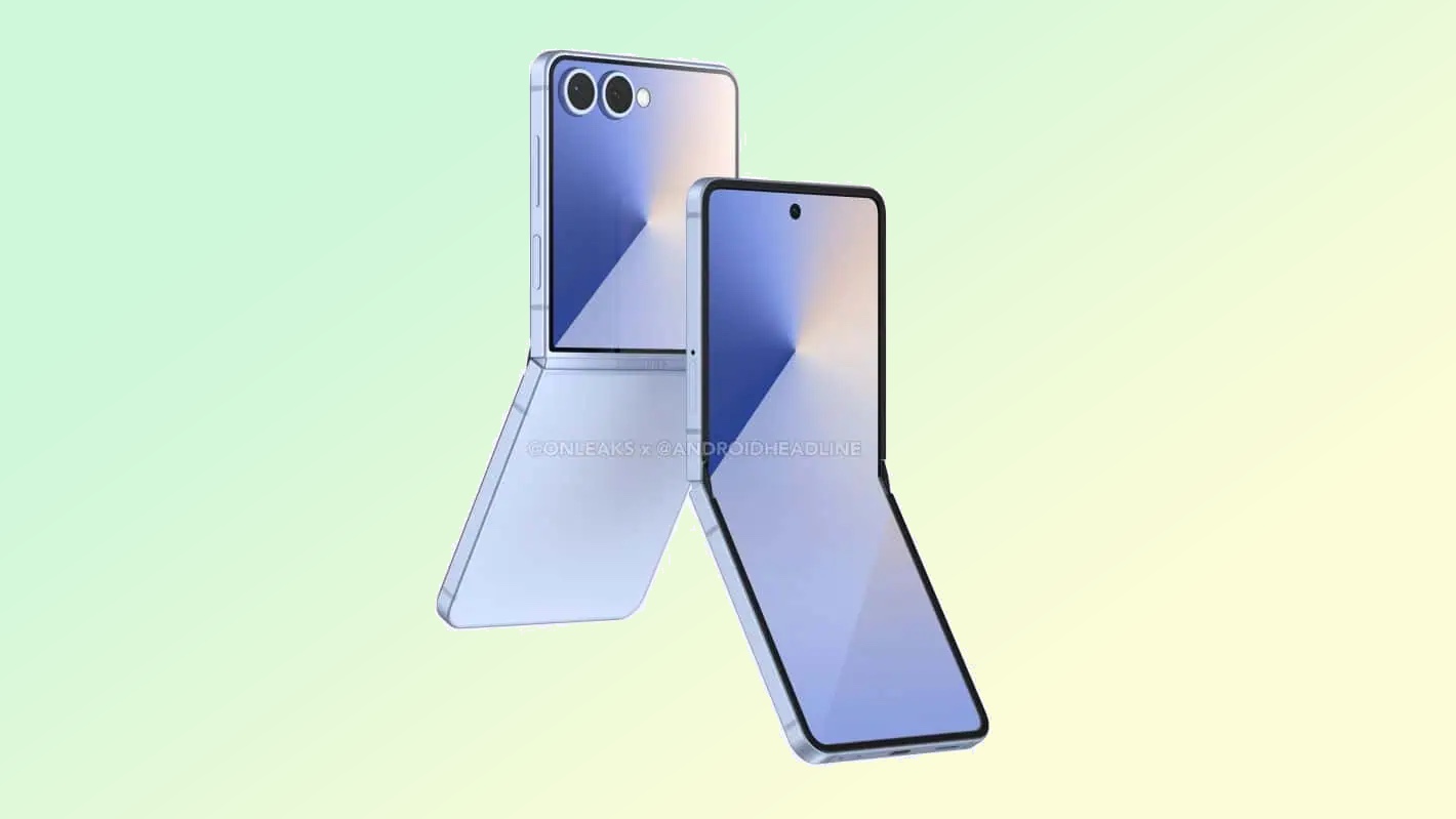 Onleaks rend le galaxie z flip 7