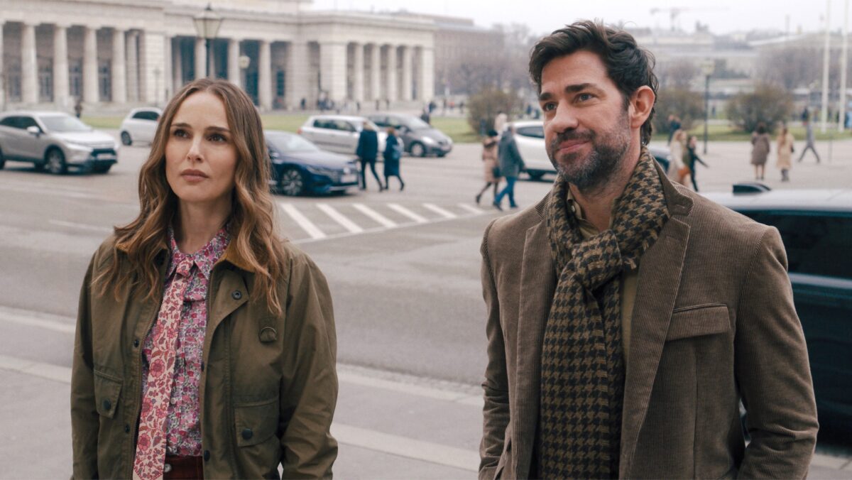 Le nouveau film d'aventure d'Apple TV Plus avec Natalie Portman et John Krasinski vient de recevoir une nouvelle bande-annonce – et j'ai hâte de le diffuser image-29294