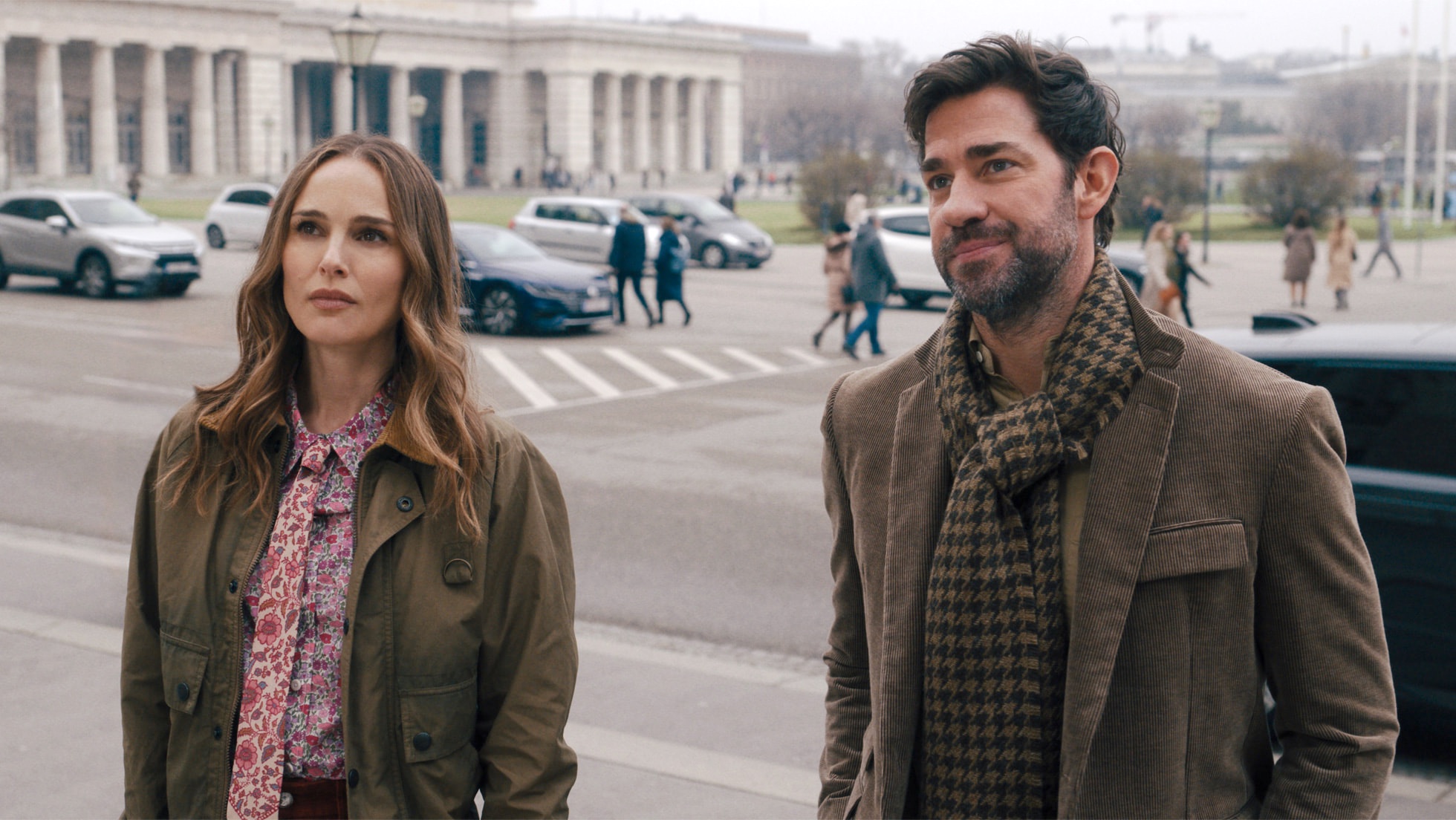 Le nouveau film d'aventure d'Apple TV Plus avec Natalie Portman et John Krasinski vient de recevoir une nouvelle bande-annonce – et j'ai hâte de le diffuser image-29294