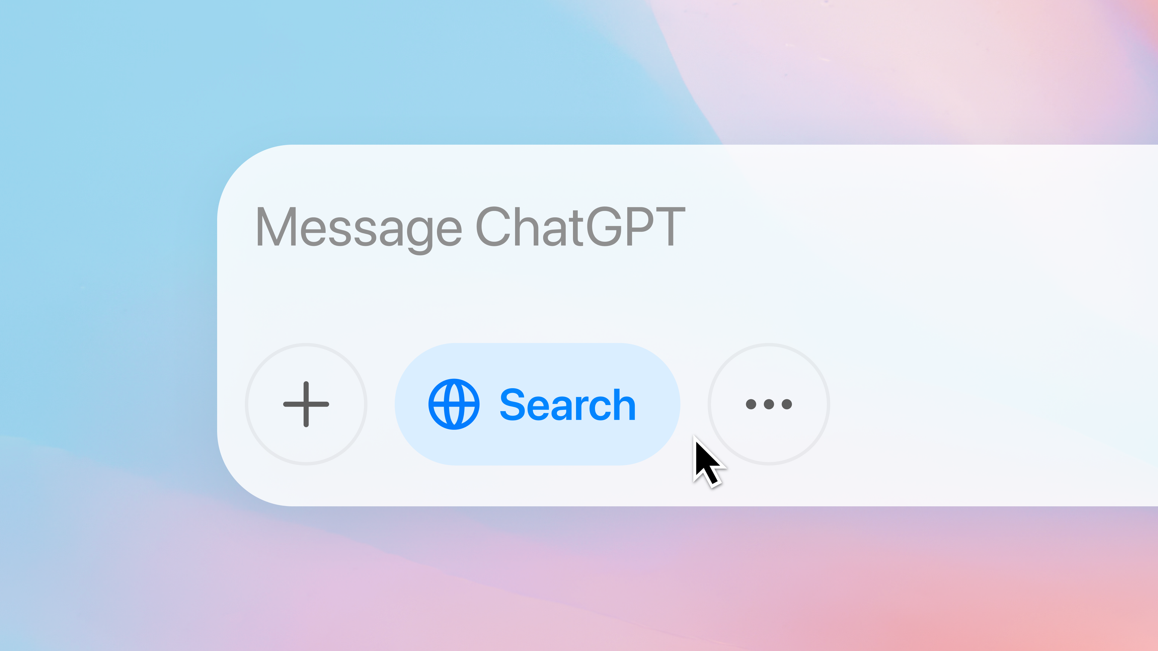 Chatgpt Search Box
