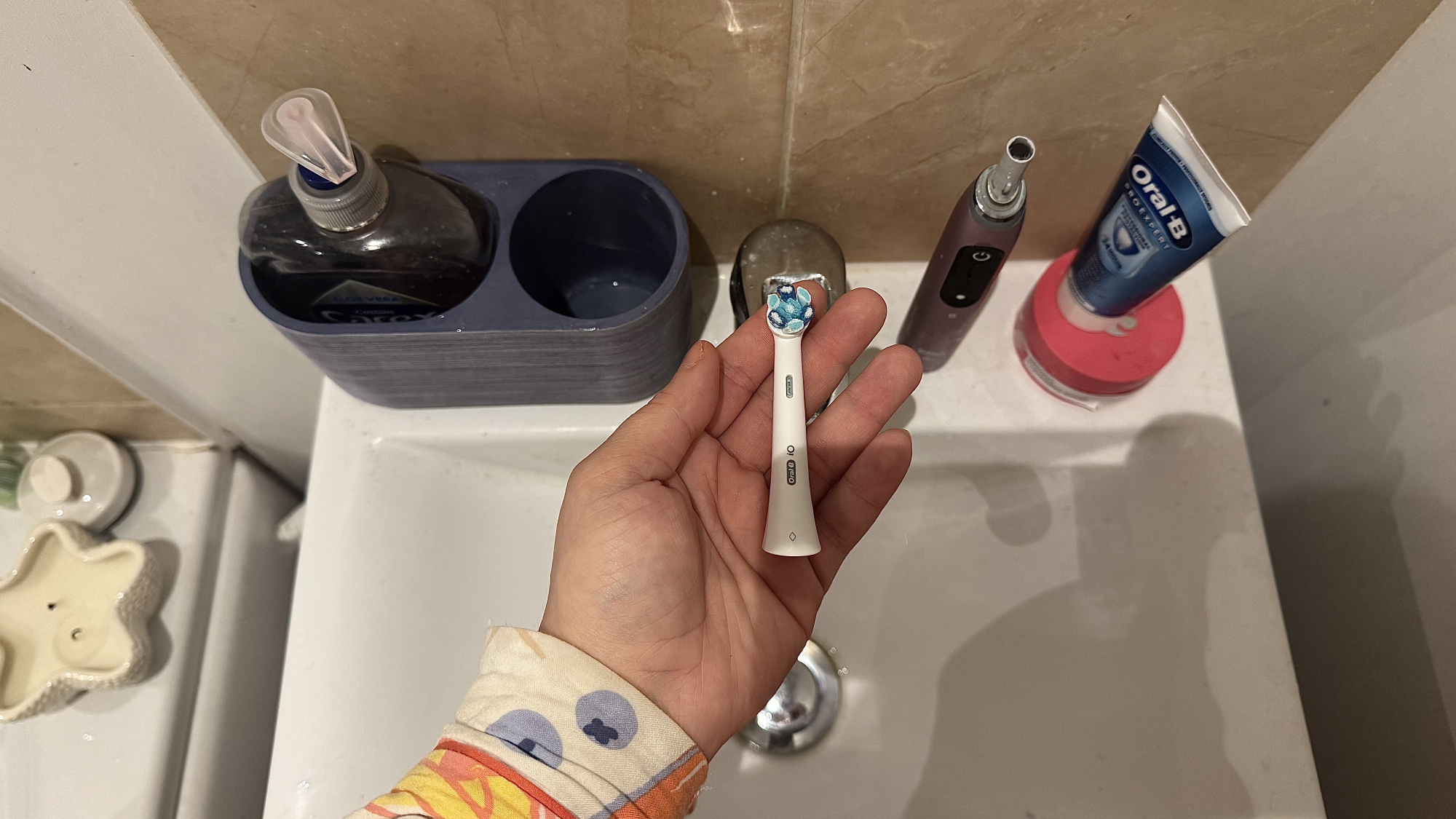 Brosse à dents électrique détachée