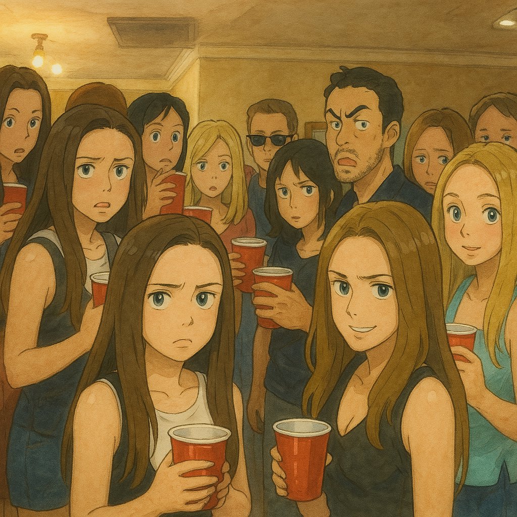 Des mèmes bien connus recréés dans le style de Studio Ghibli