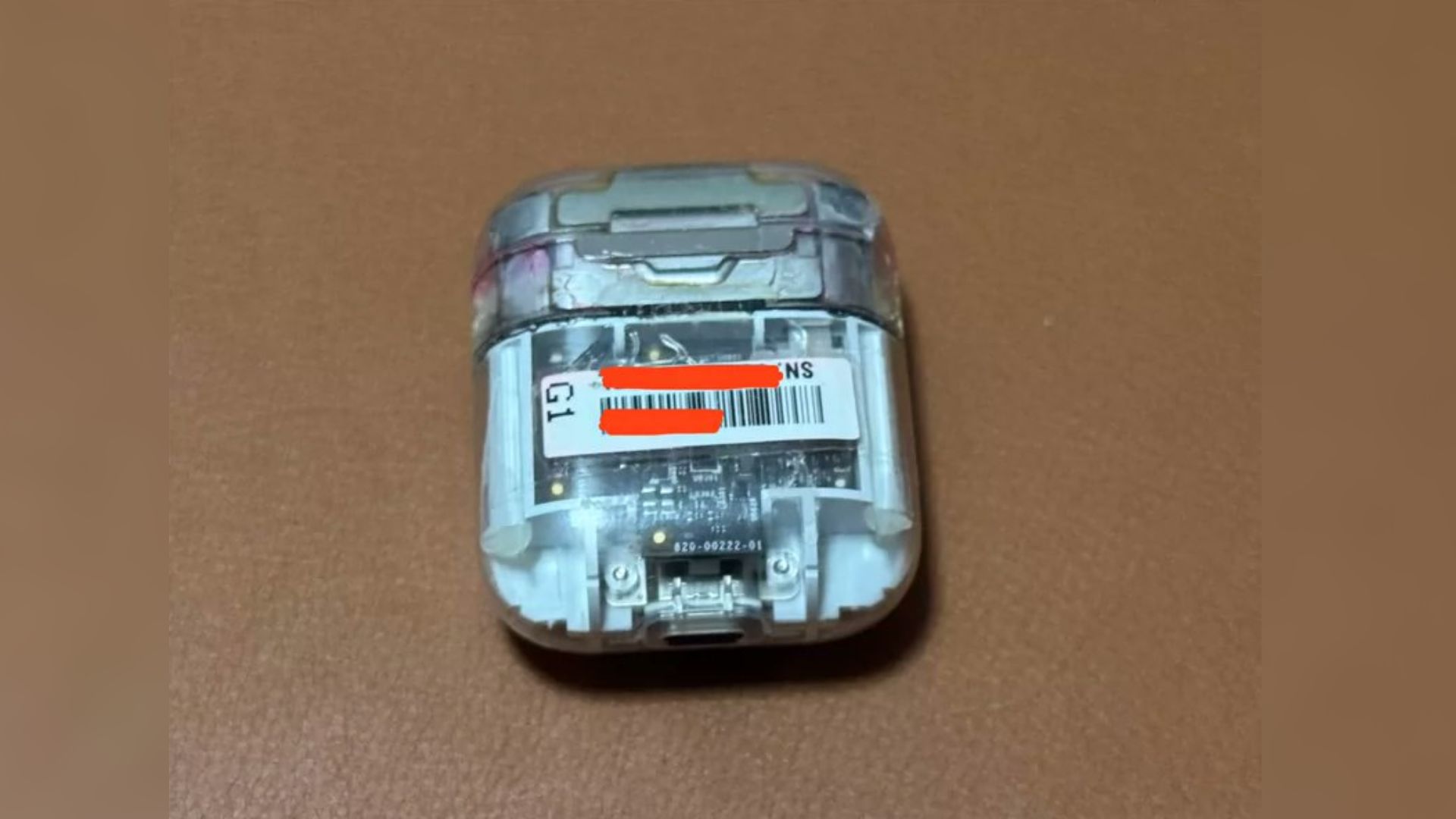 AirPods Transparent Prototype