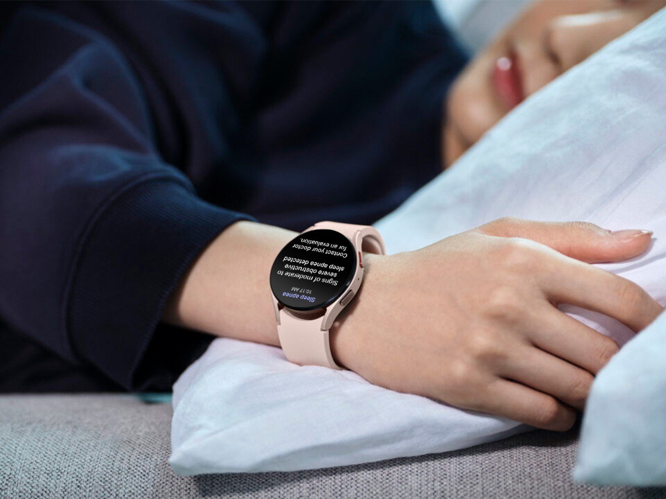 Samsung et Stanford Medicine Advance Sleep Apnea Research image-28965