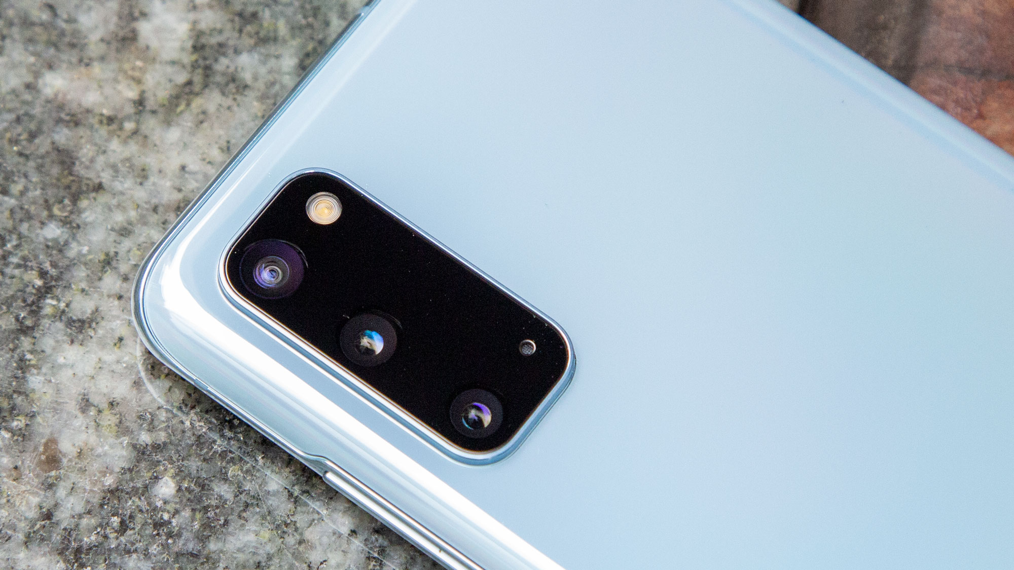 Samsung Galaxy S20 Review: caméras arrière