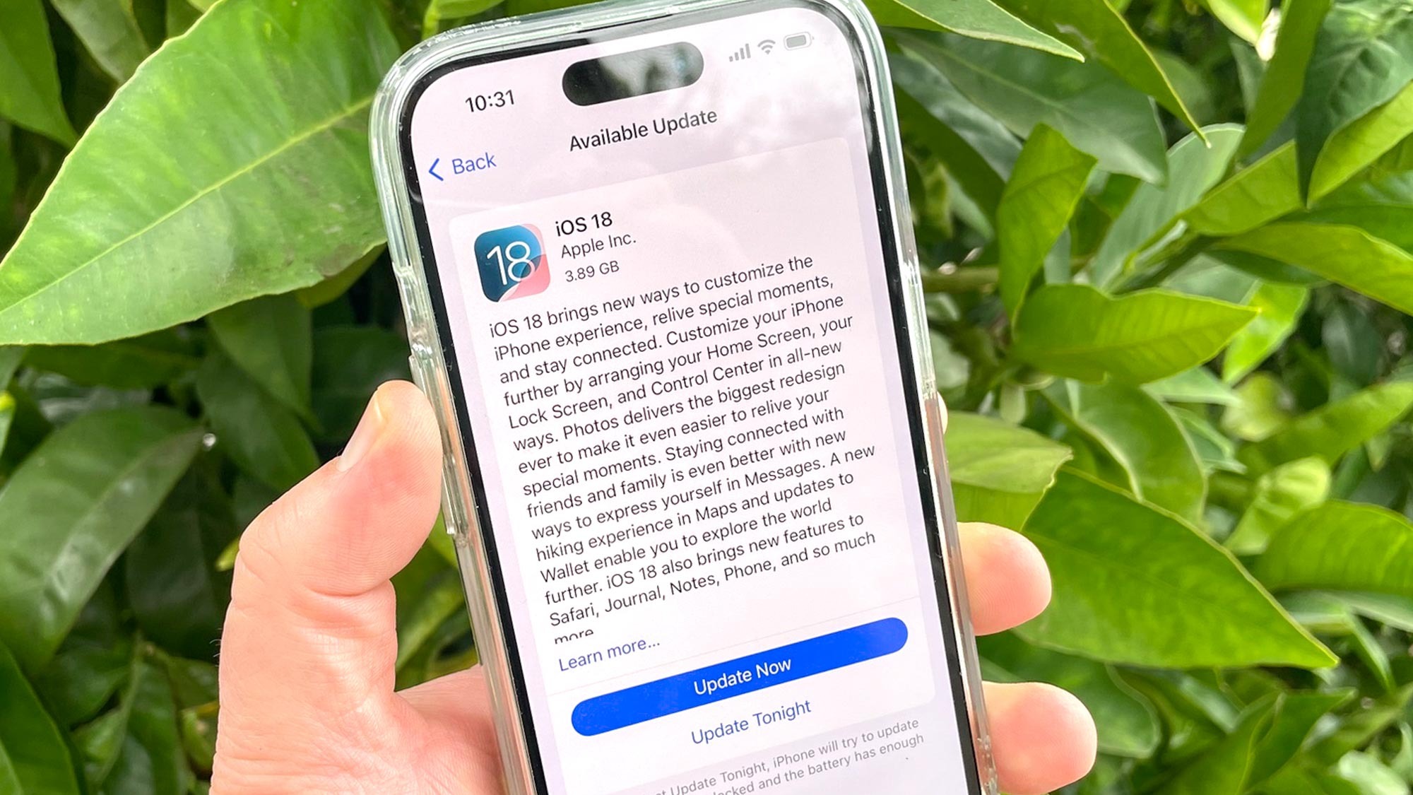 Comment télécharger iOS 18