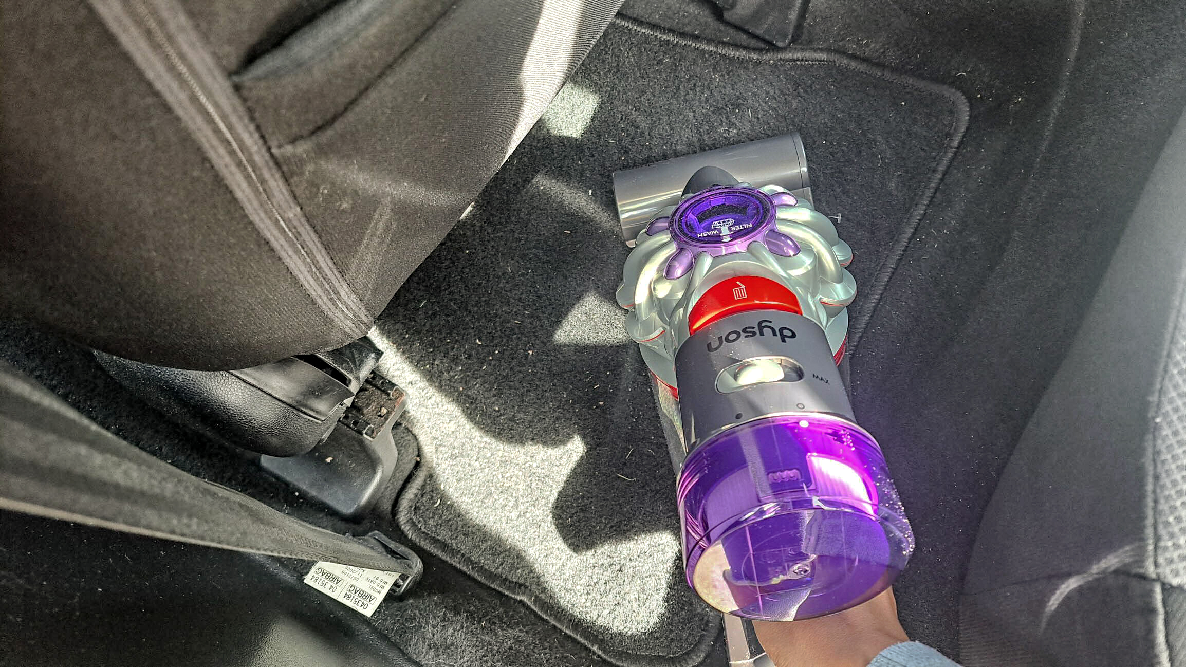 Car Dyson + bateau à main leo-aspirateur Mat de sol de voiture