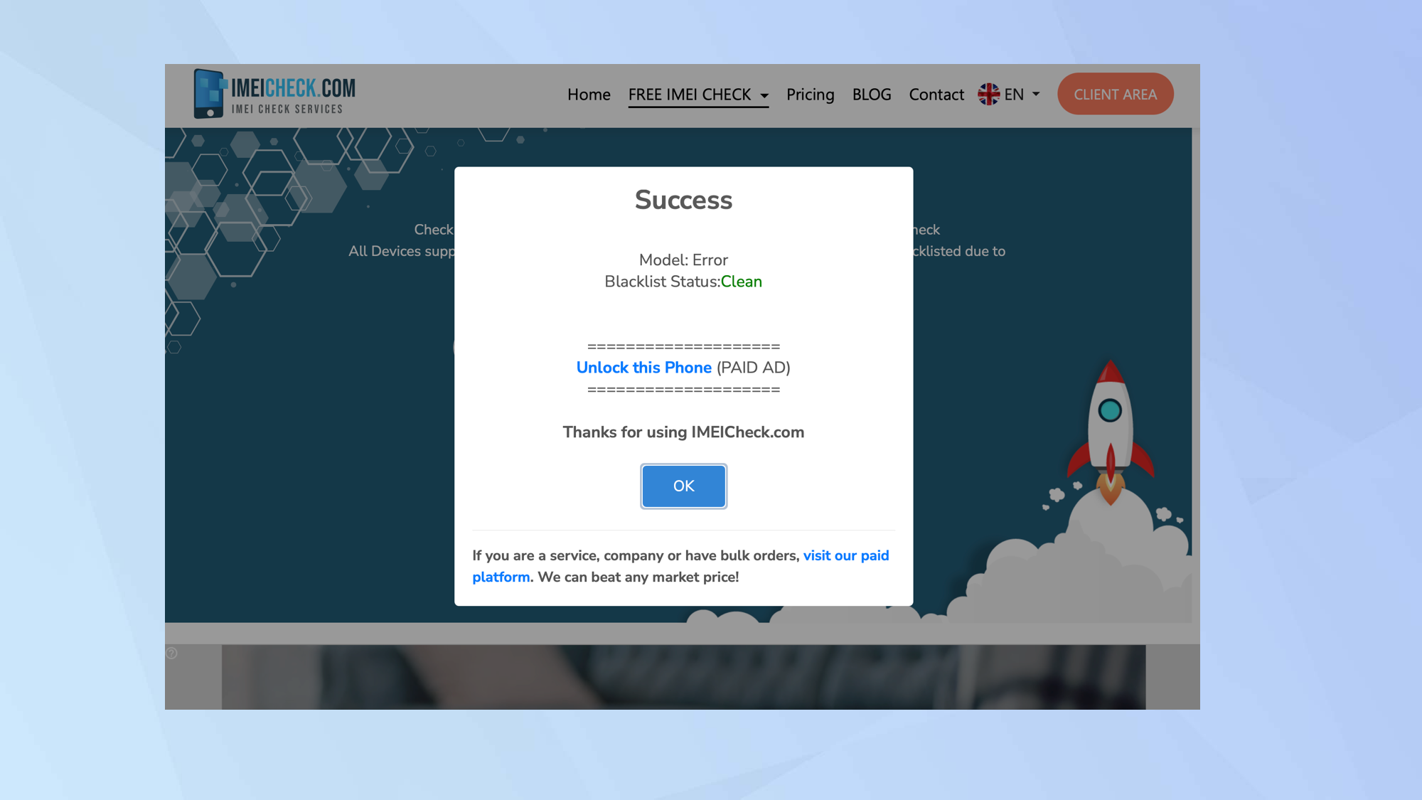 Comment vérifier si un téléphone peut avoir été volé