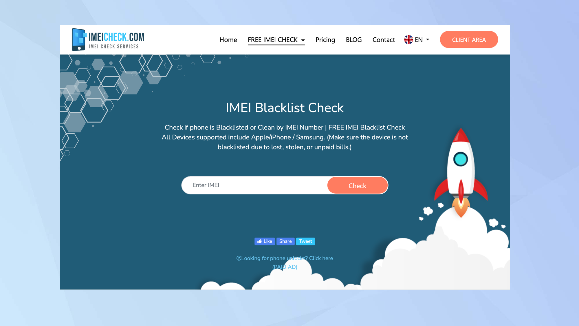 Comment vérifier si un téléphone peut avoir été volé