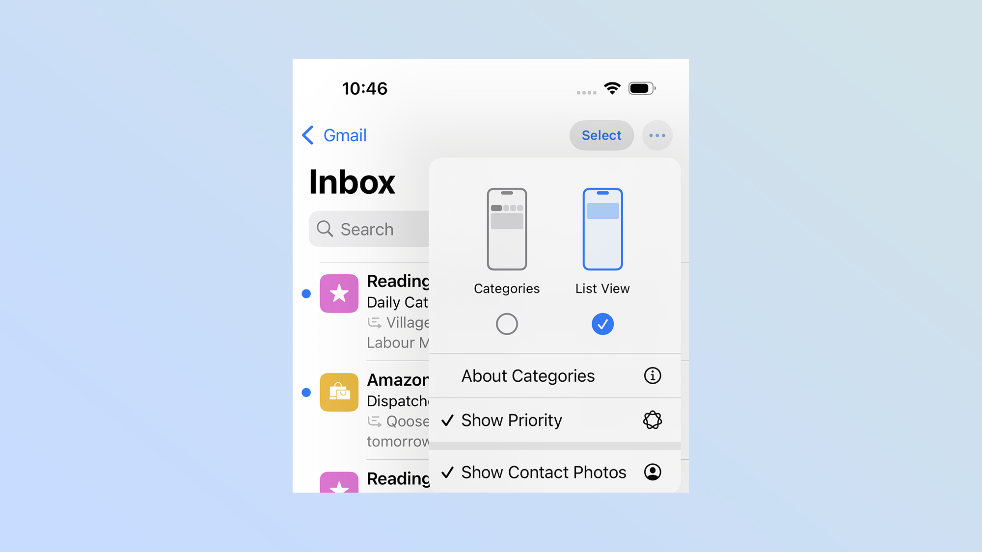 iOS 18.5 Nouvelles captures d'écran des fonctionnalités
