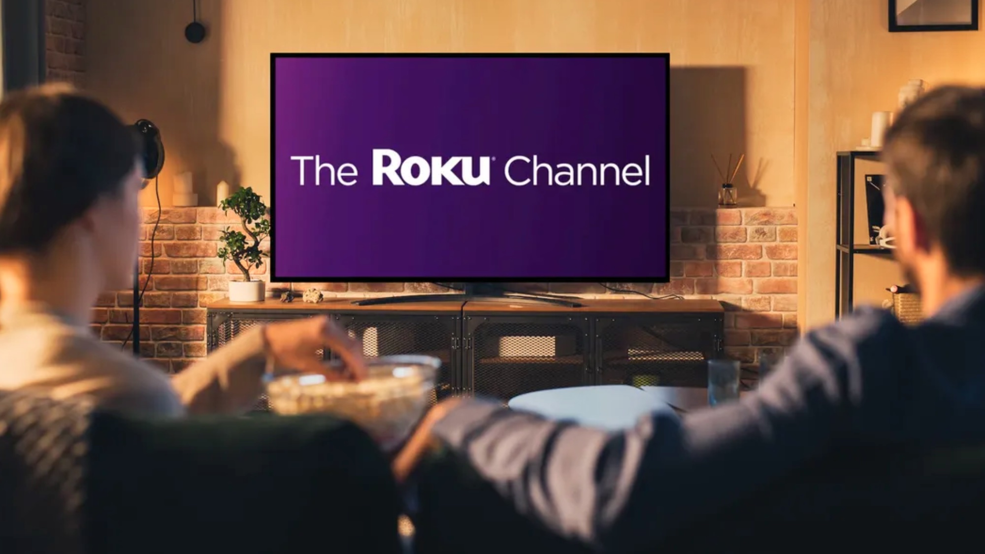Channel Roku sur un téléviseur