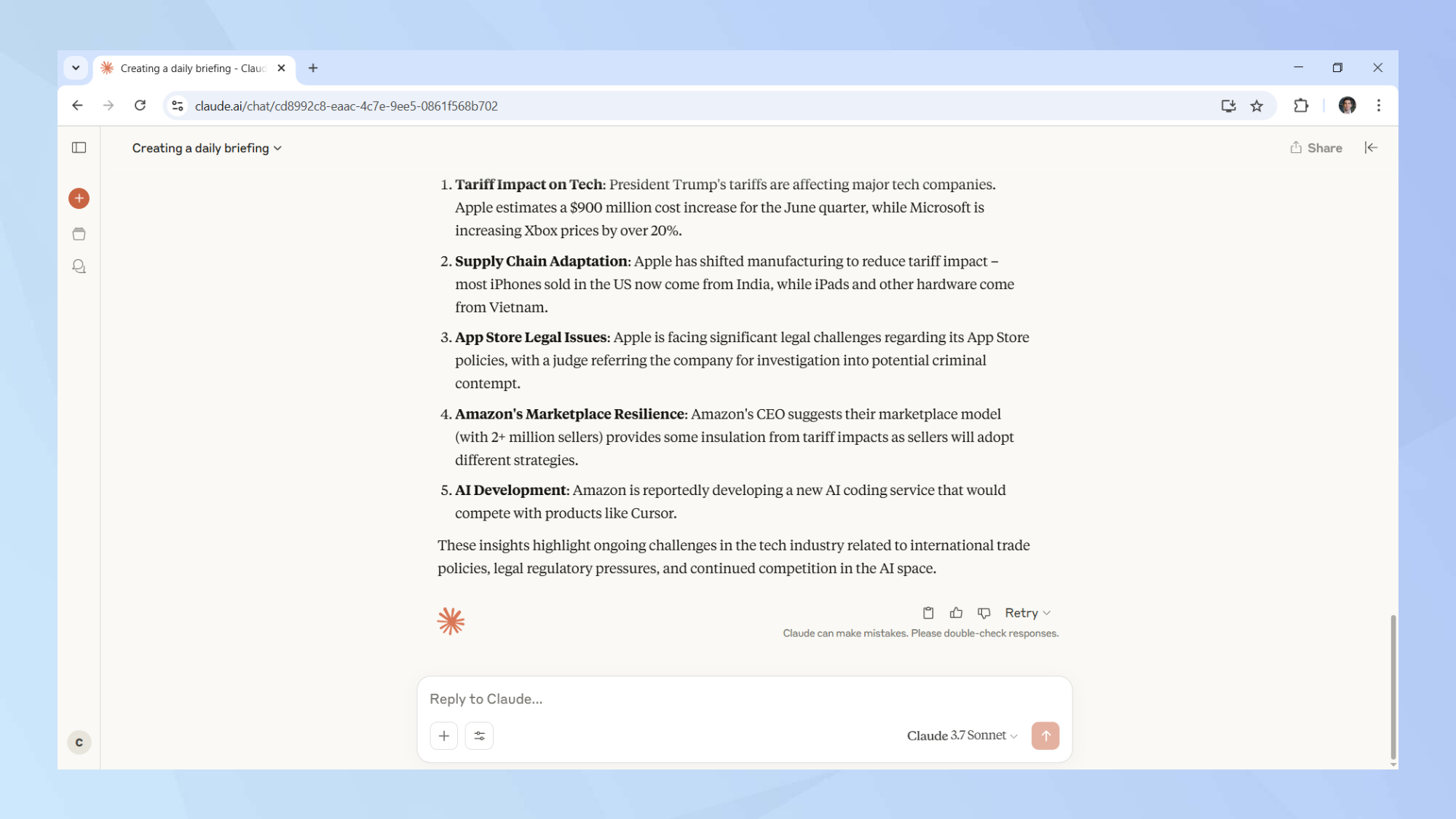 Claude Calendar Analysis Prompt