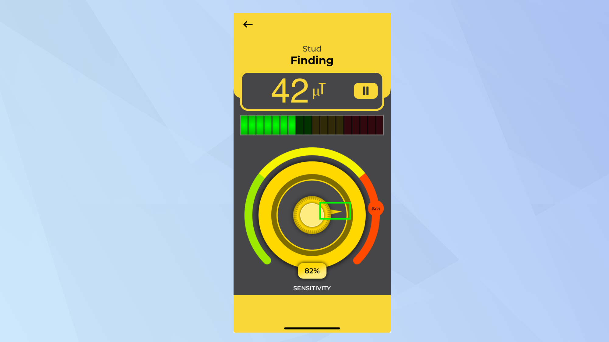 Comment détecter les murs de goujon à l'aide de votre téléphone