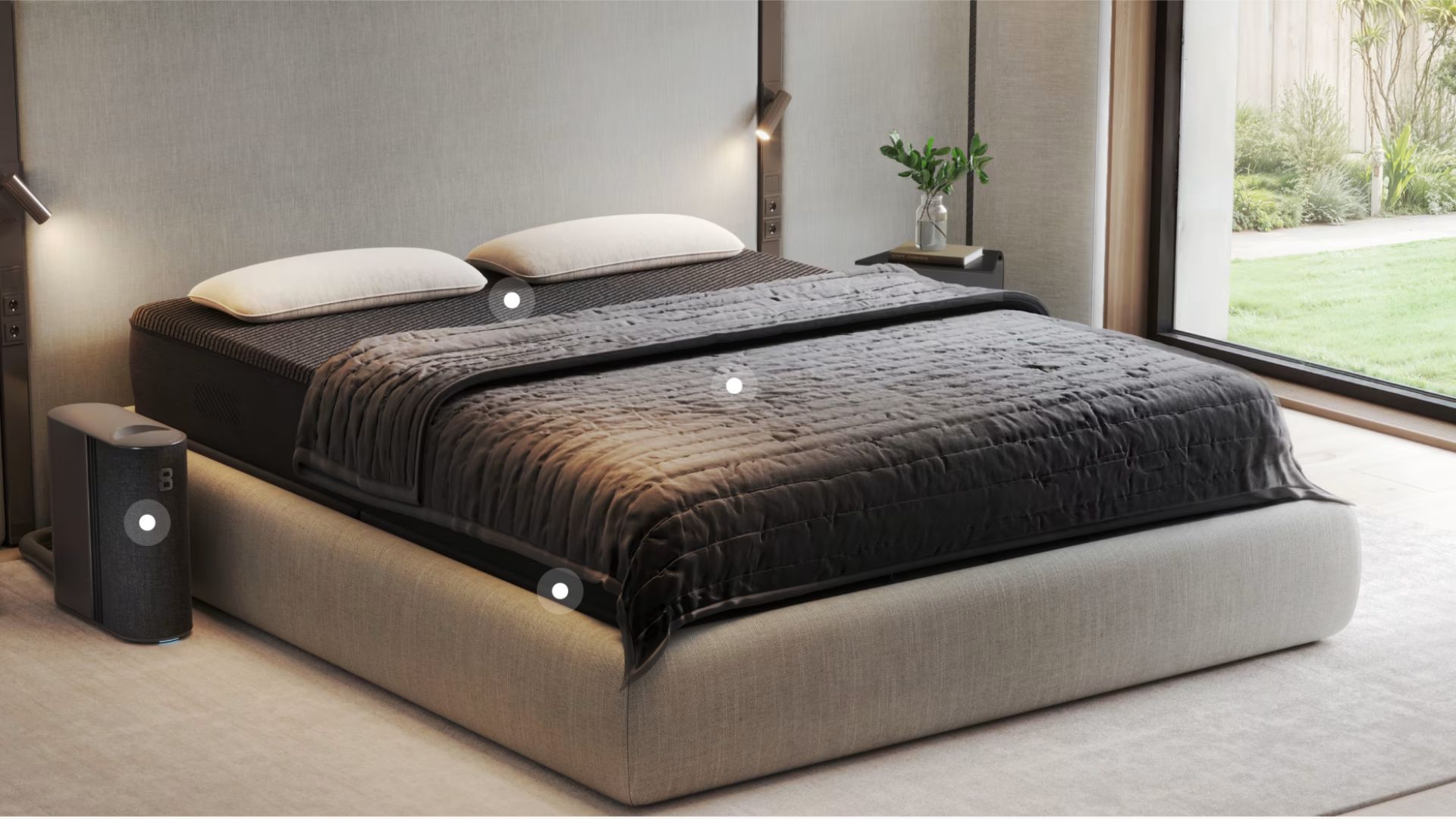 Huit sommeil se lance le premier couvercle de matelas intelligent pour Ai pour AI qui sait quand vous allez tomber malade – un premier aperçu du refroidissement Pod 5 Ultra image-29597