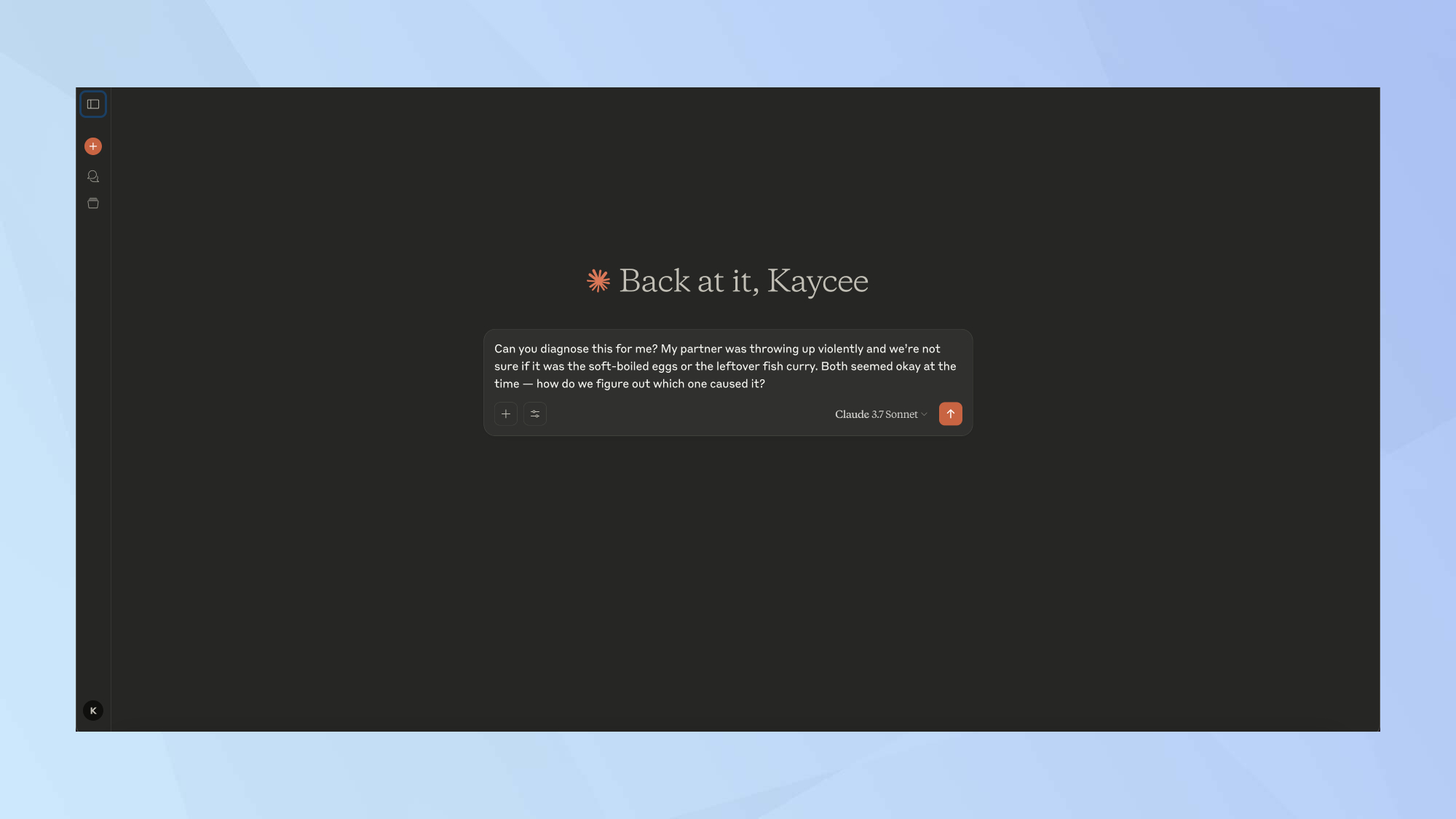 Claude diagnostiquer ceci pour moi invite