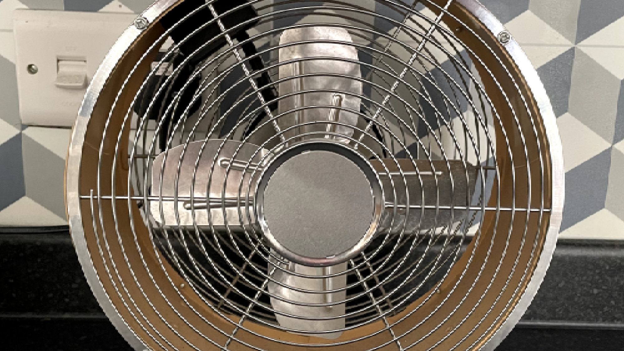 Gros plan du ventilateur de refroidissement